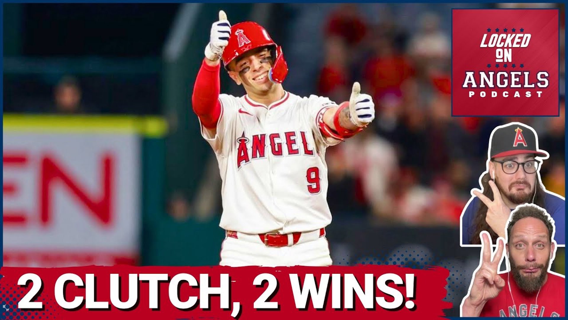 The Los Angeles Angels took the series against the San Diego Padres on Tuesday night, marking the first time they've won a series at home this year