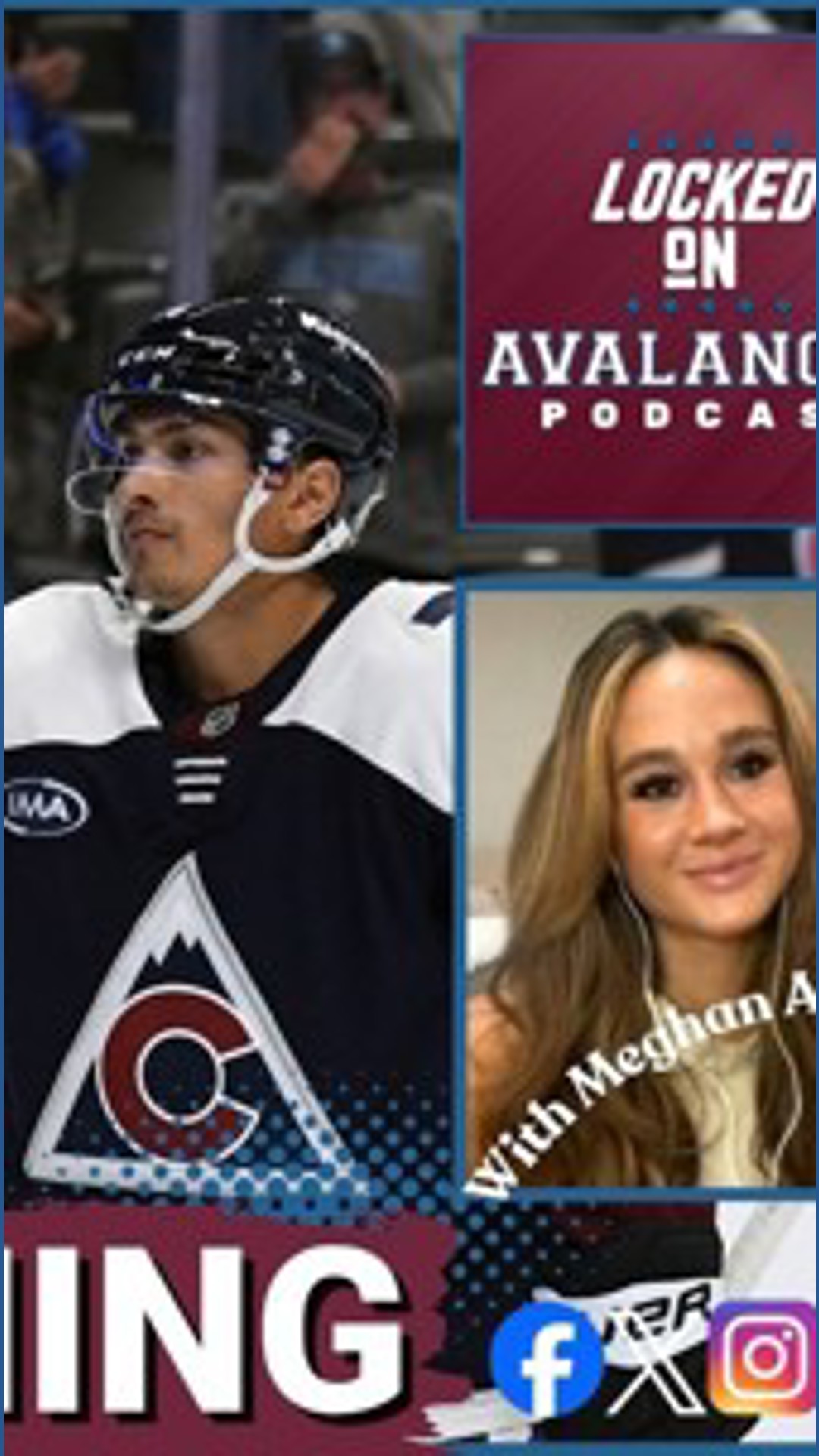 Meghan Angley Joins to Discuss the Colorado Avalanche Hot Start and the ...