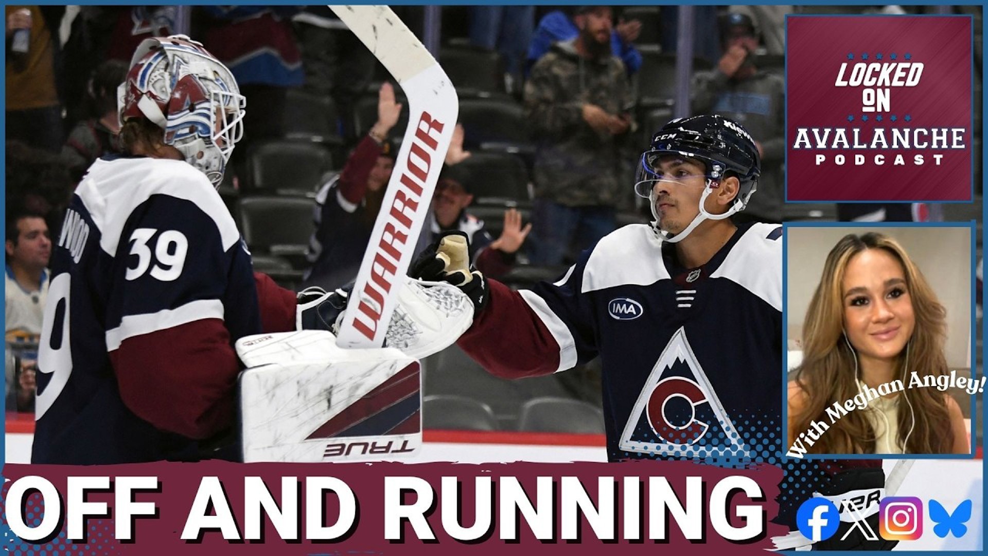 Meghan Angley Joins to Discuss the Colorado Avalanche Hot Start and the ...