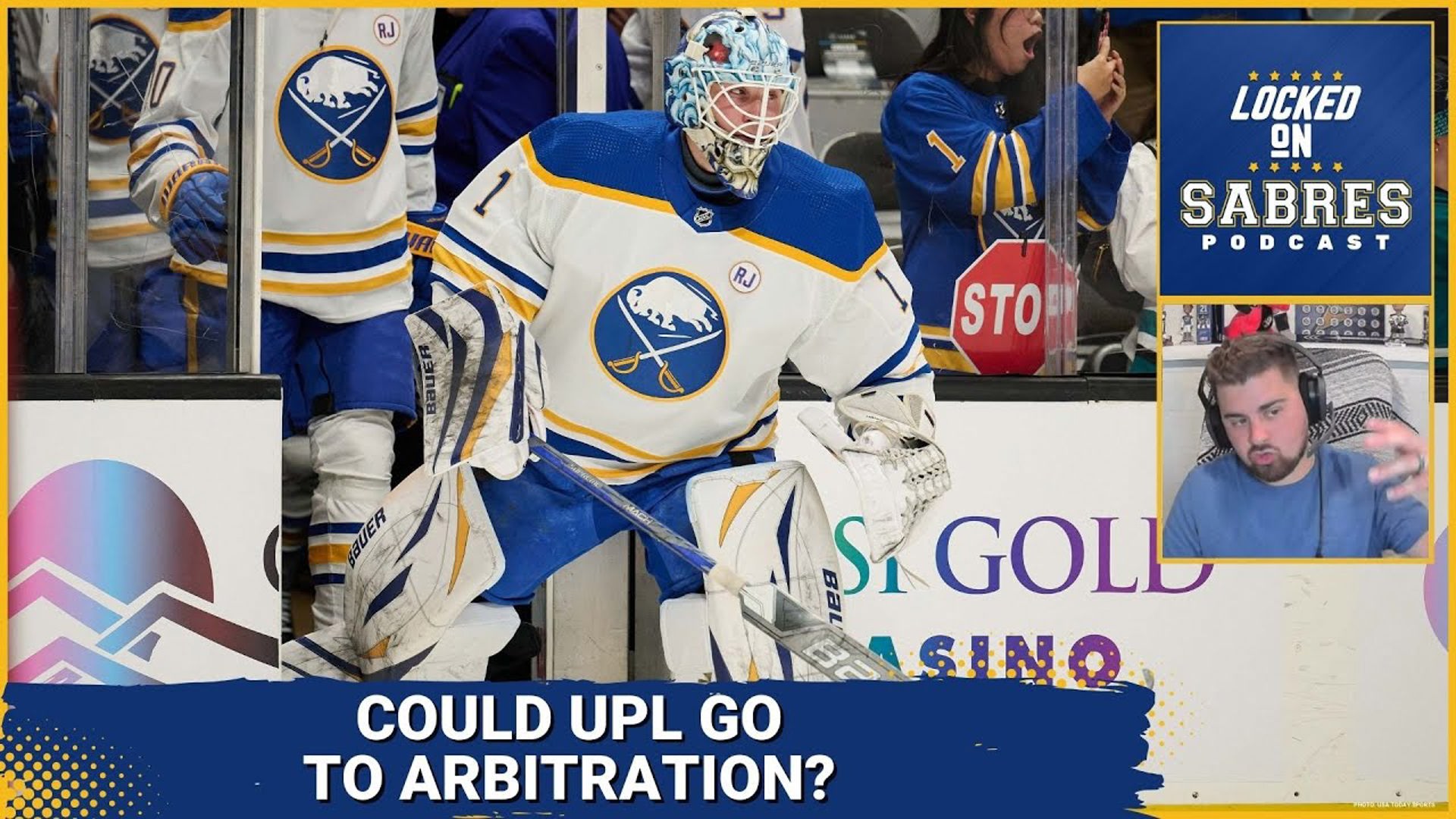 Could Luukkonen go to arbitration with the Sabres?