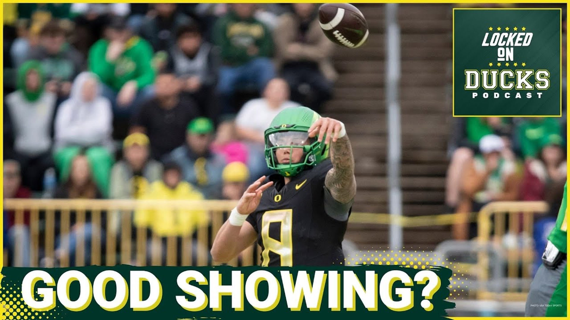 Oregon's Dillon Gabriel showed Duck fans why he can win a Big 10 title ...