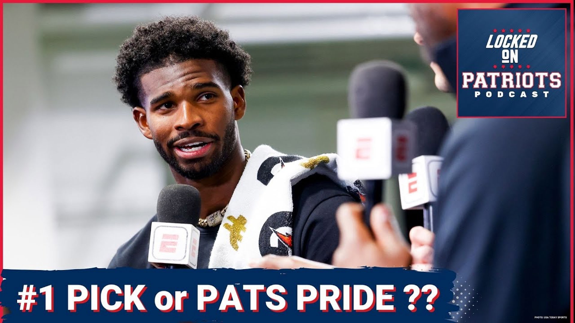 Shedeur Sanders could have massive impact on the New England Patriots 2025 Draft.