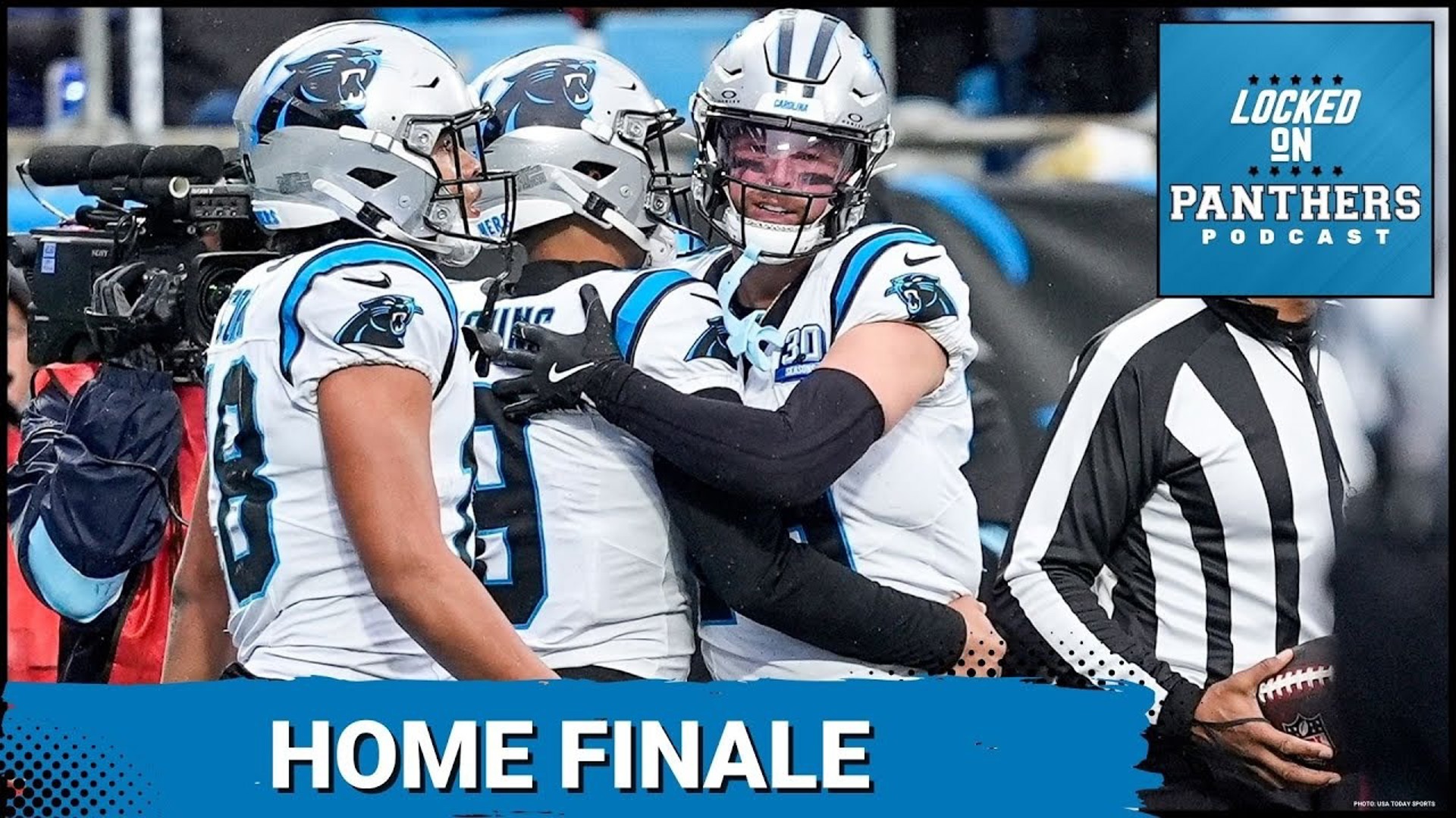 The Carolina Panthers head into the final three weeks of the regular season with a chance to play spoiler against three teams vying for playoff spots in the NFC.