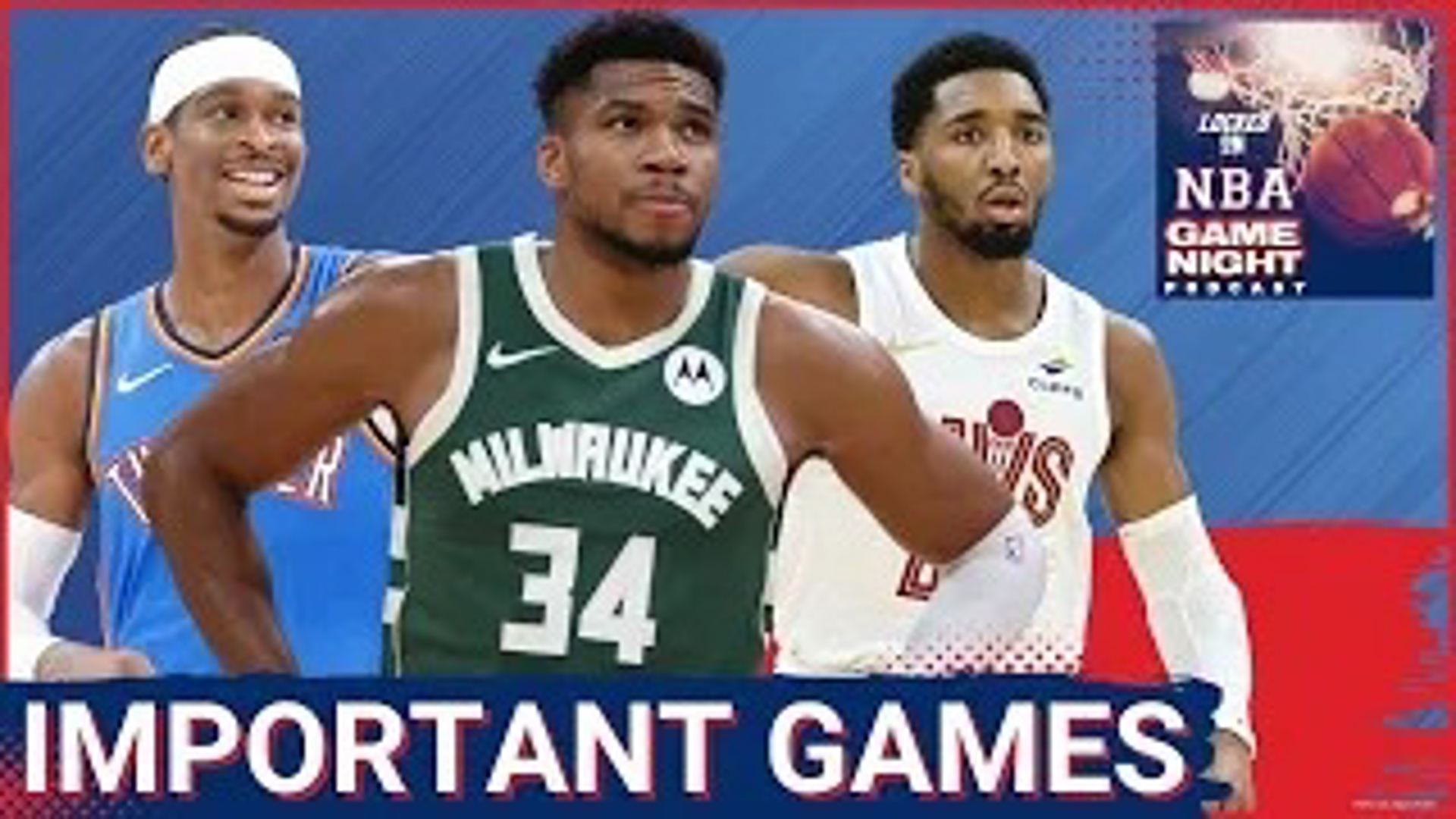 The NBA took Election Tuesday off, so Wes Goldberg and Tony East use the opportunity to look back on the most important games of the NBA season so far.