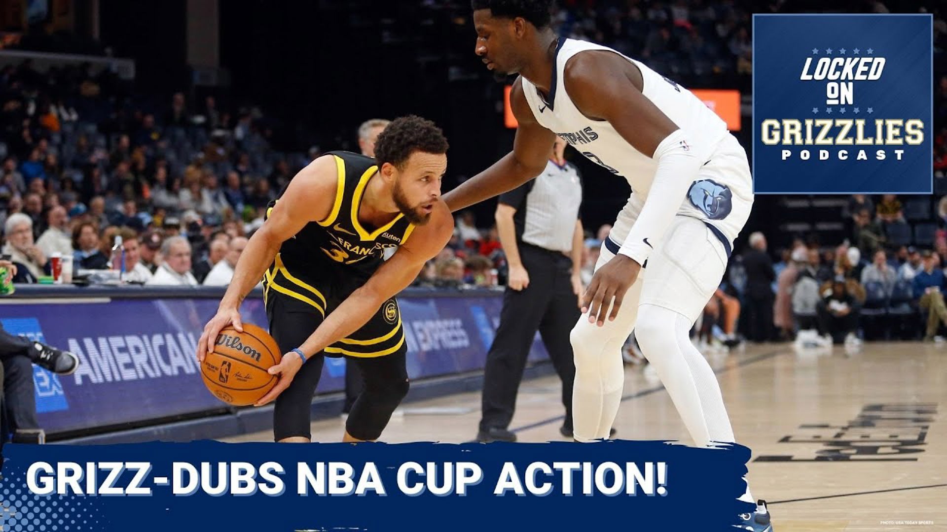 Jaren Jackson Jr. leads Memphis in NBA Cup opener against Steph Curry's Warriors