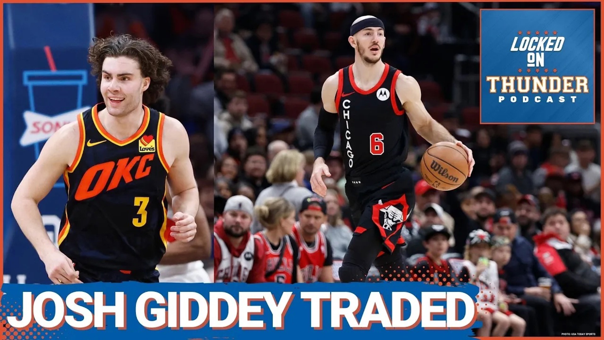 OKC Thunder Trade Josh Giddey To Chicago Bulls For Alex Caruso | Wltx.com