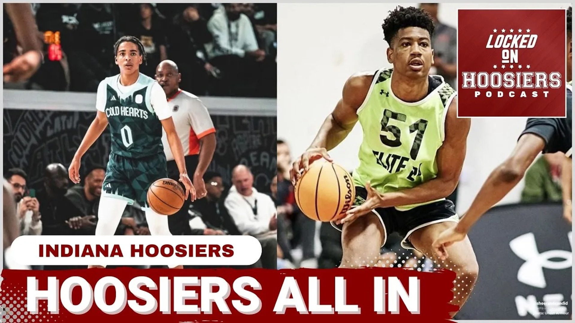 Indiana Hoosiers Basketball is making waves with an aggressive recruiting strategy for guys like Braylon Mullins and Mikel Brown Jr.