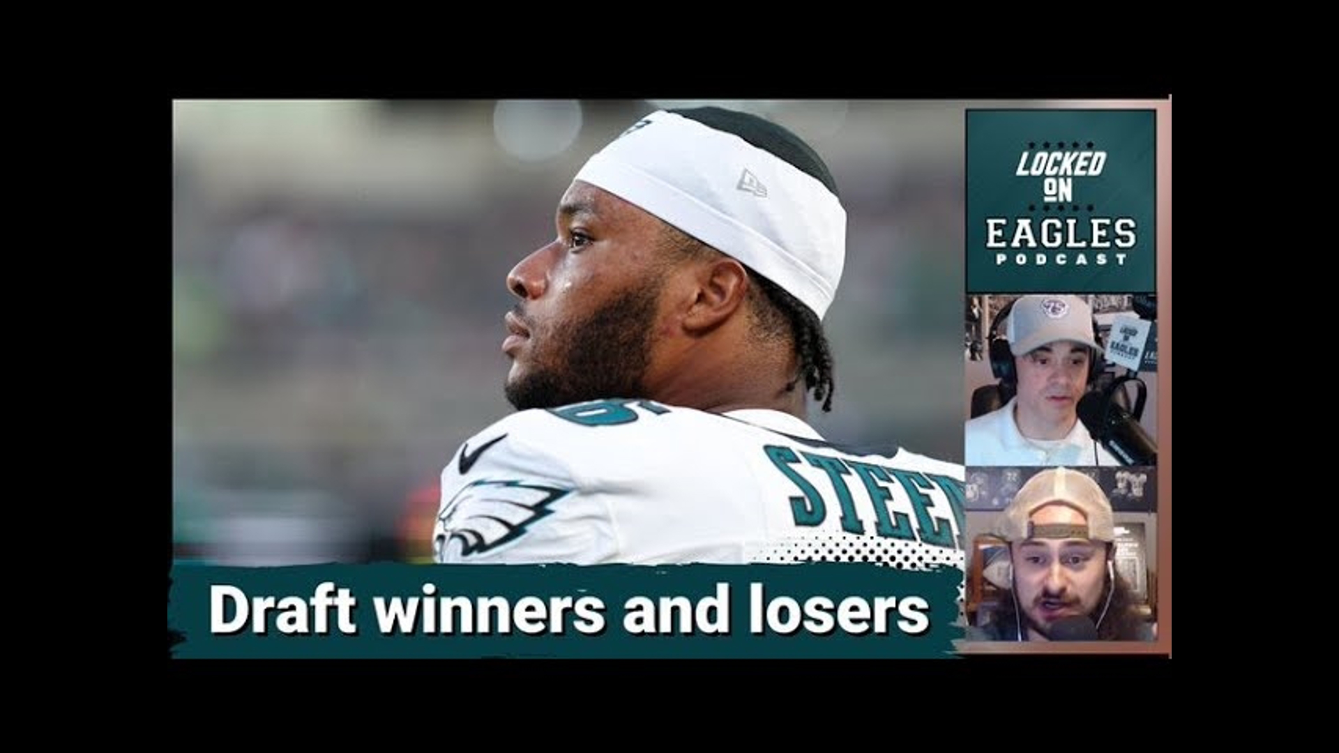 Which players and coaches already on the Eagles came out as winners and losers after the 2024 NFL Draft?