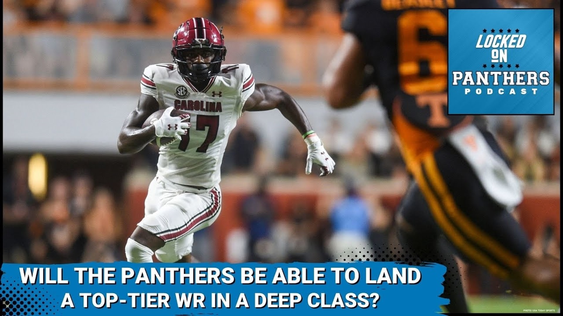 The 2024 NFL Draft is expected to boast a deep class at WR. Despite the addition of Diontae Johnson, the Carolina Panthers remain in need of more difference makers.