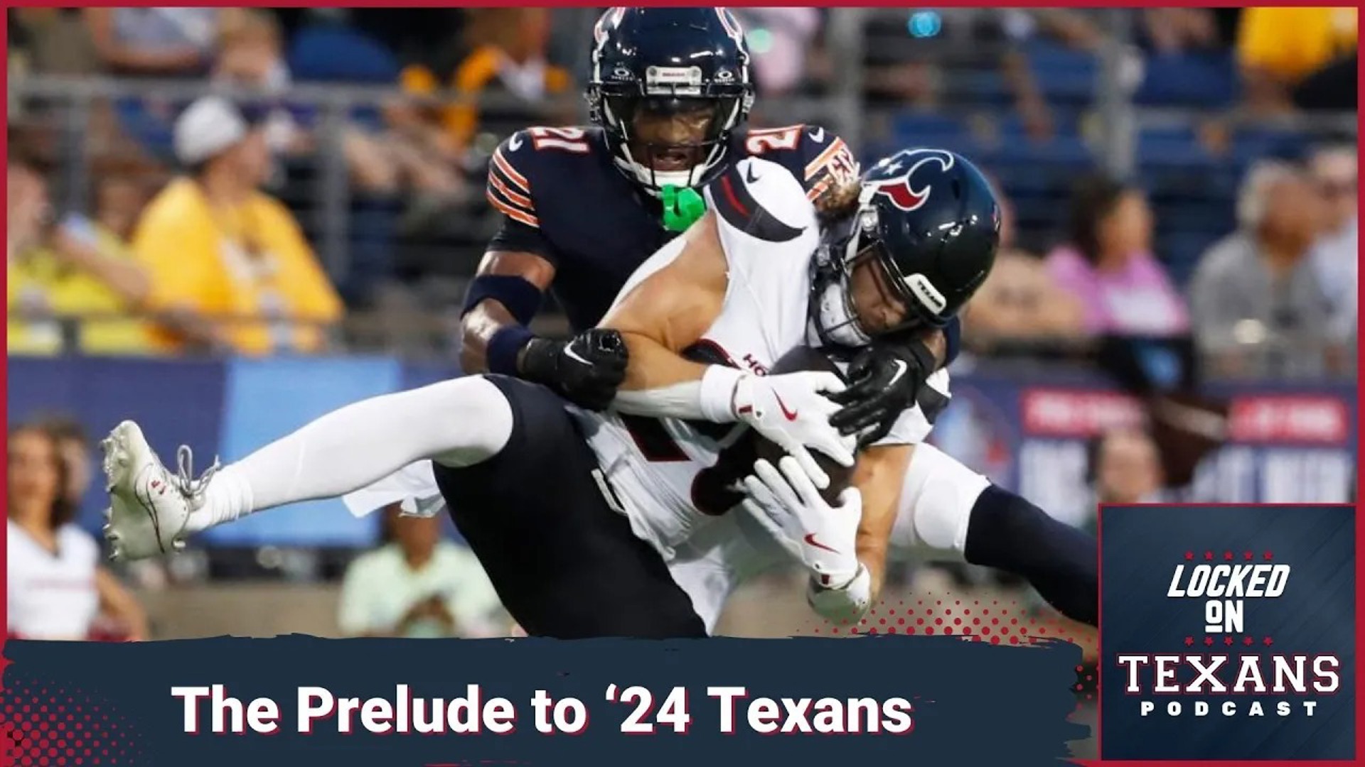 Houston Texans fall to Bears in stormshortened HOF game to begin 2024