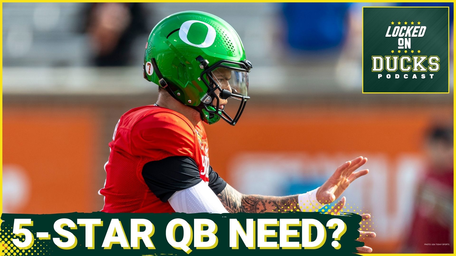 Oregon currently has just 8 players committed in the Class of 2026, ranking 8th nationally. Is 5-star QB Jared Curtis the next piece the Ducks will add in May?