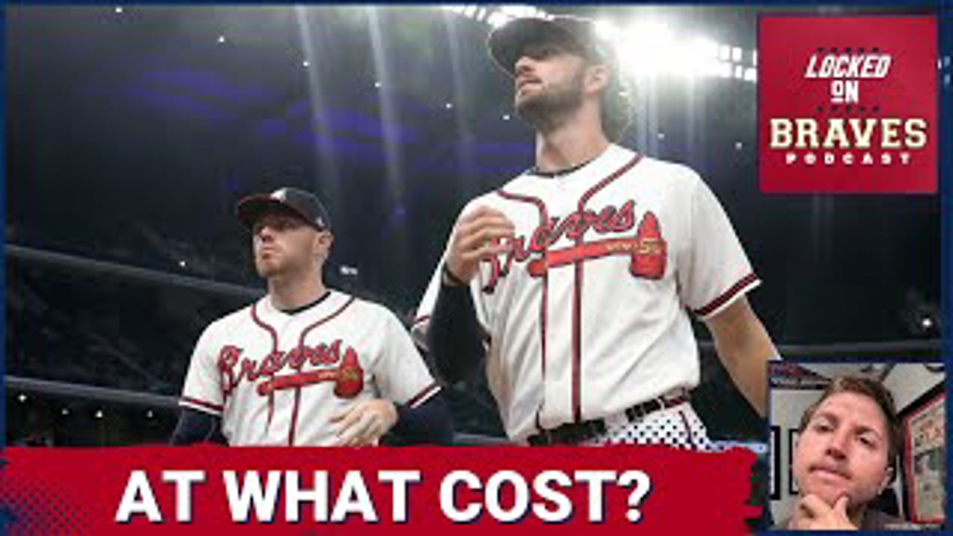 Since 2021 we’ve seen the Atlanta Braves let several star players walk. What kind of impact is that having on current players and the fanbase?