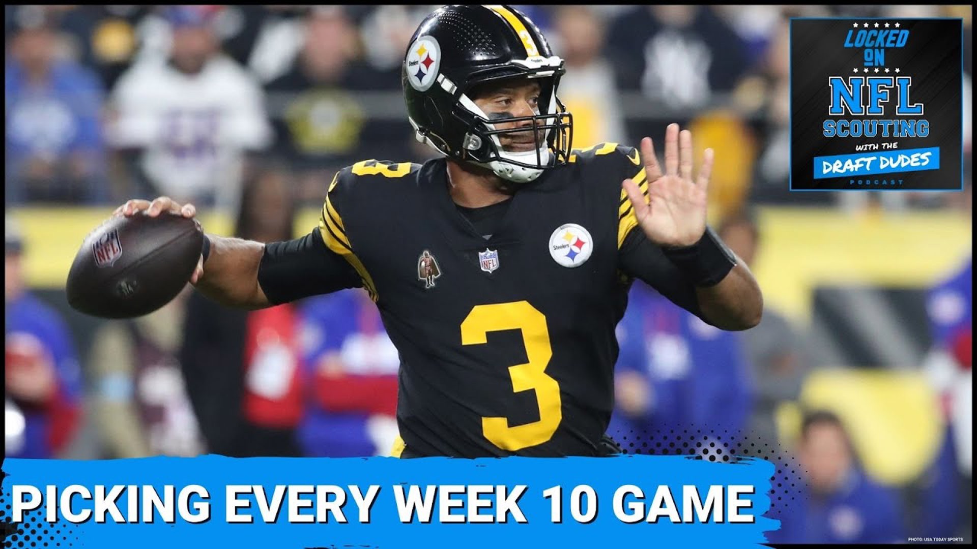 Week 10 of the 2024 NFL season is set to kickoff, so it’s time to make some picks! In today’s episode, Joe Marino and Kyle Crabbs offer their picks.