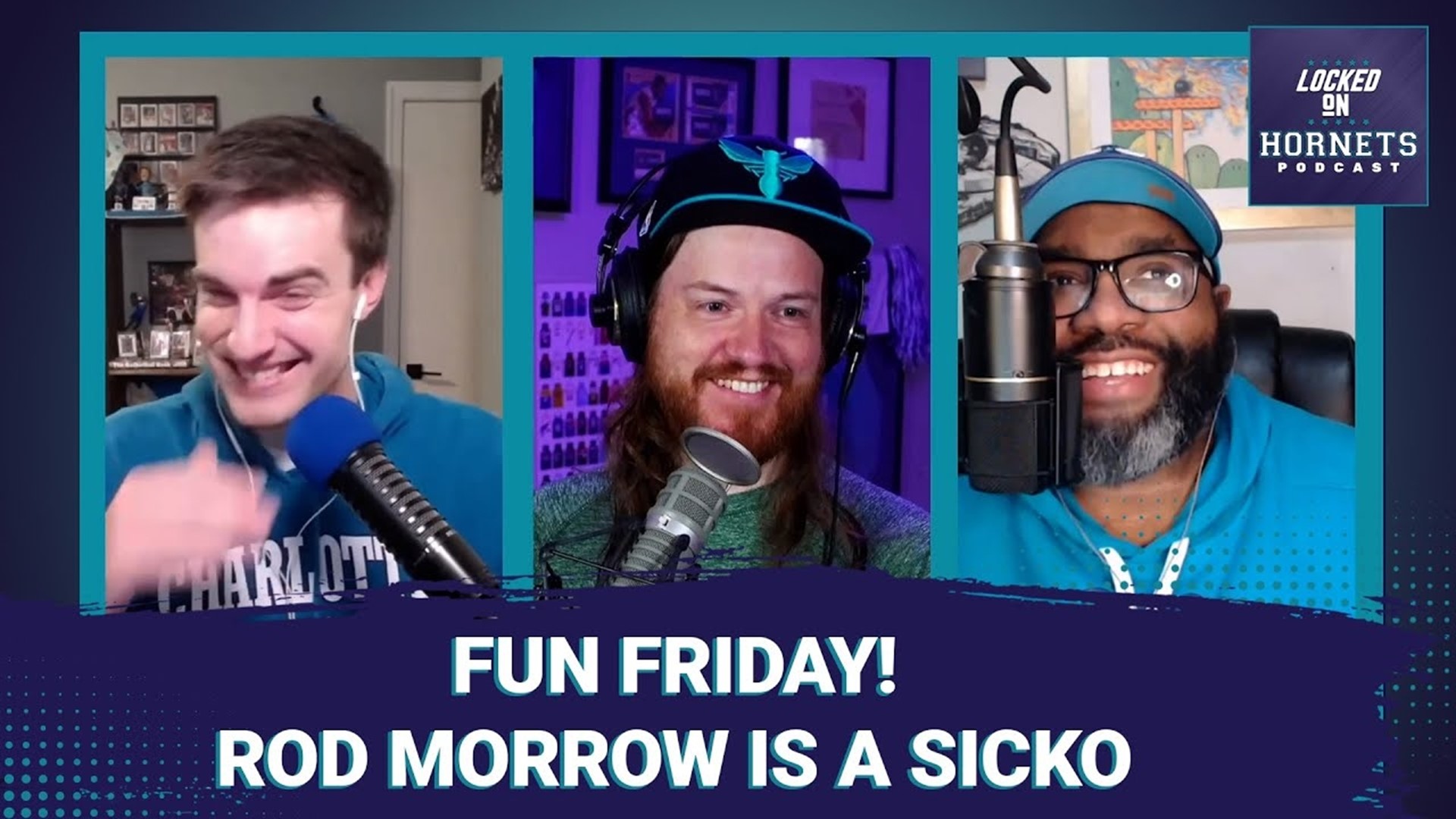 Writer from Game Theory w/ Bomani Jones and host of The Black Guy Who Tips Podcast, Rod Morrow joins the show to share some thoughts on the 2nd overall pick