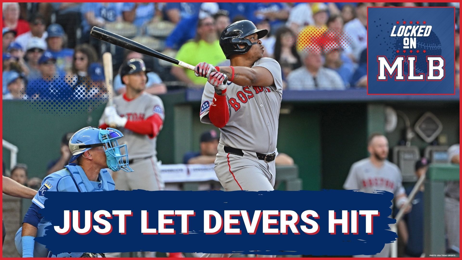 The controversy around Rafael Devers should be over now. Just let him hit and do not put him at a new position. He has earned that right.