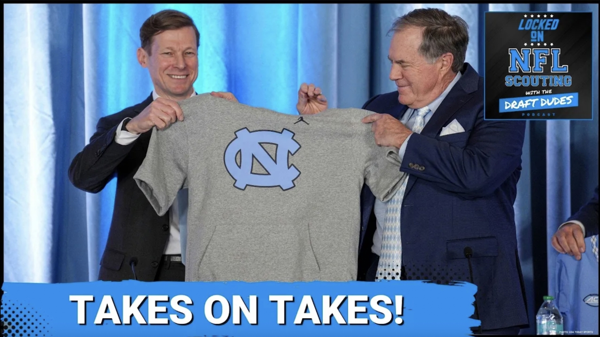 Can Bill Belichick lead the UNC Tar Heels to the College Football Playoff within two years? This episode tackles bold predictions and intriguing scenarios