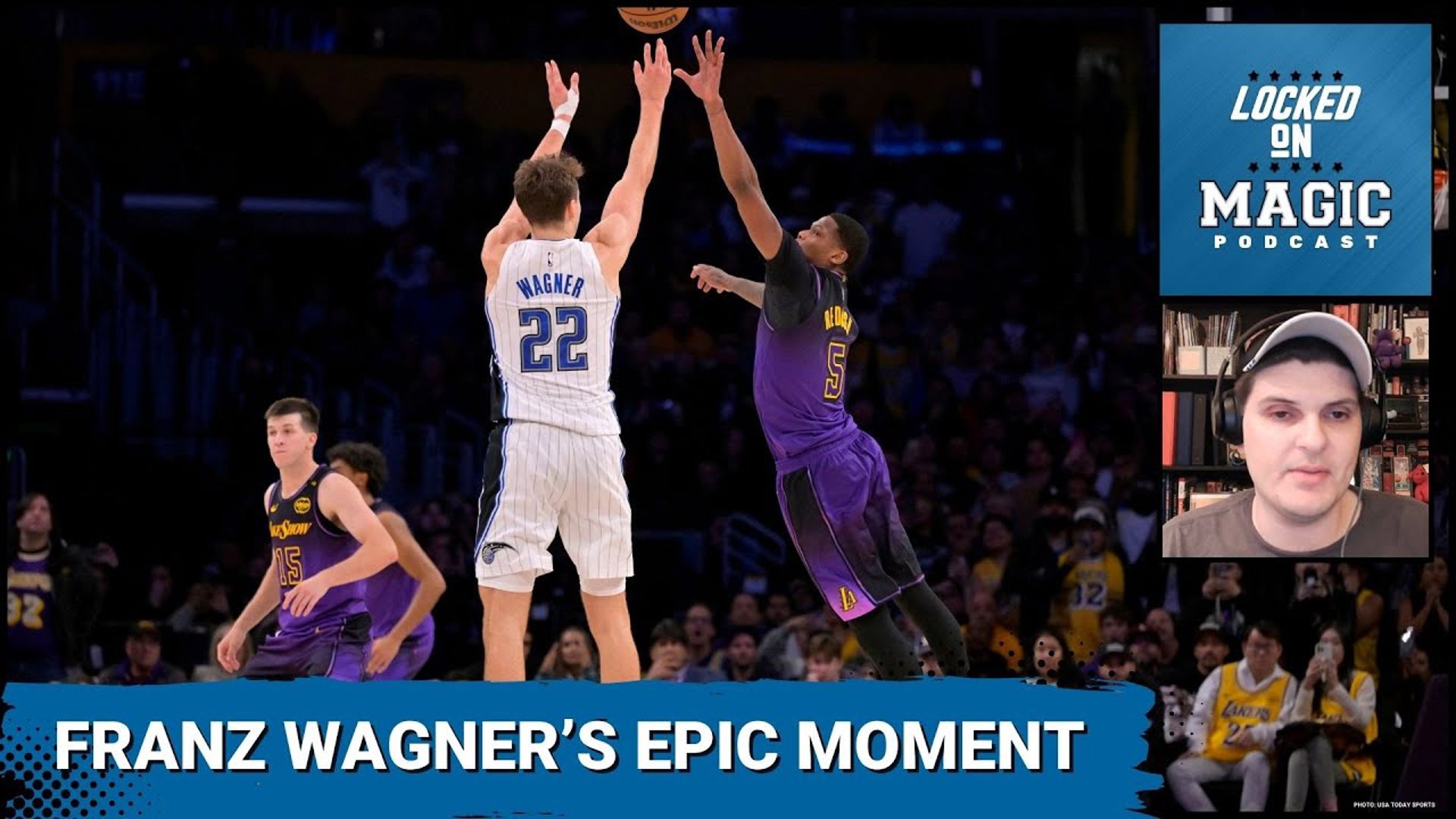 Franz Wagner dazzled, hitting the game-winning shot as the Orlando Magic defeated the Los Angeles Lakers to close their road trip.