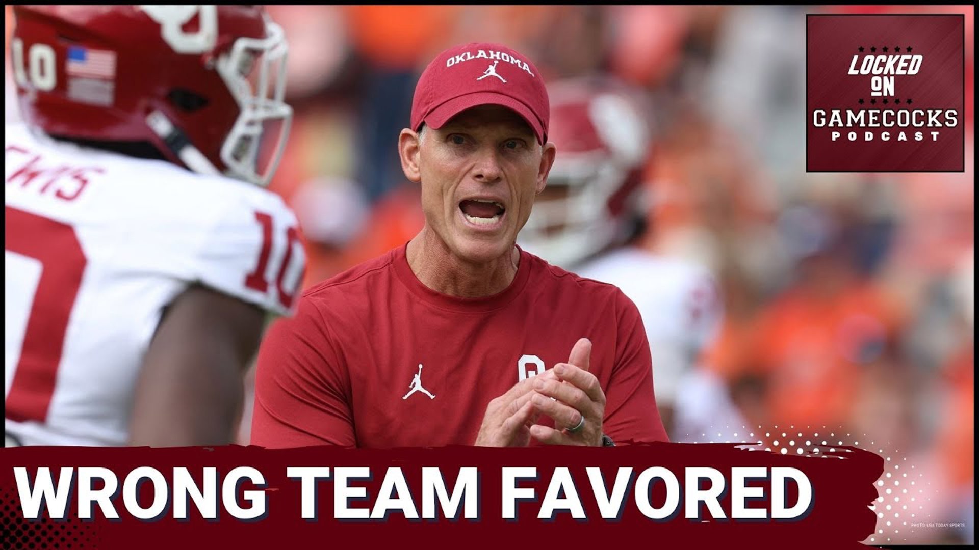 The WRONG team is favored in South Carolina vs Oklahoma