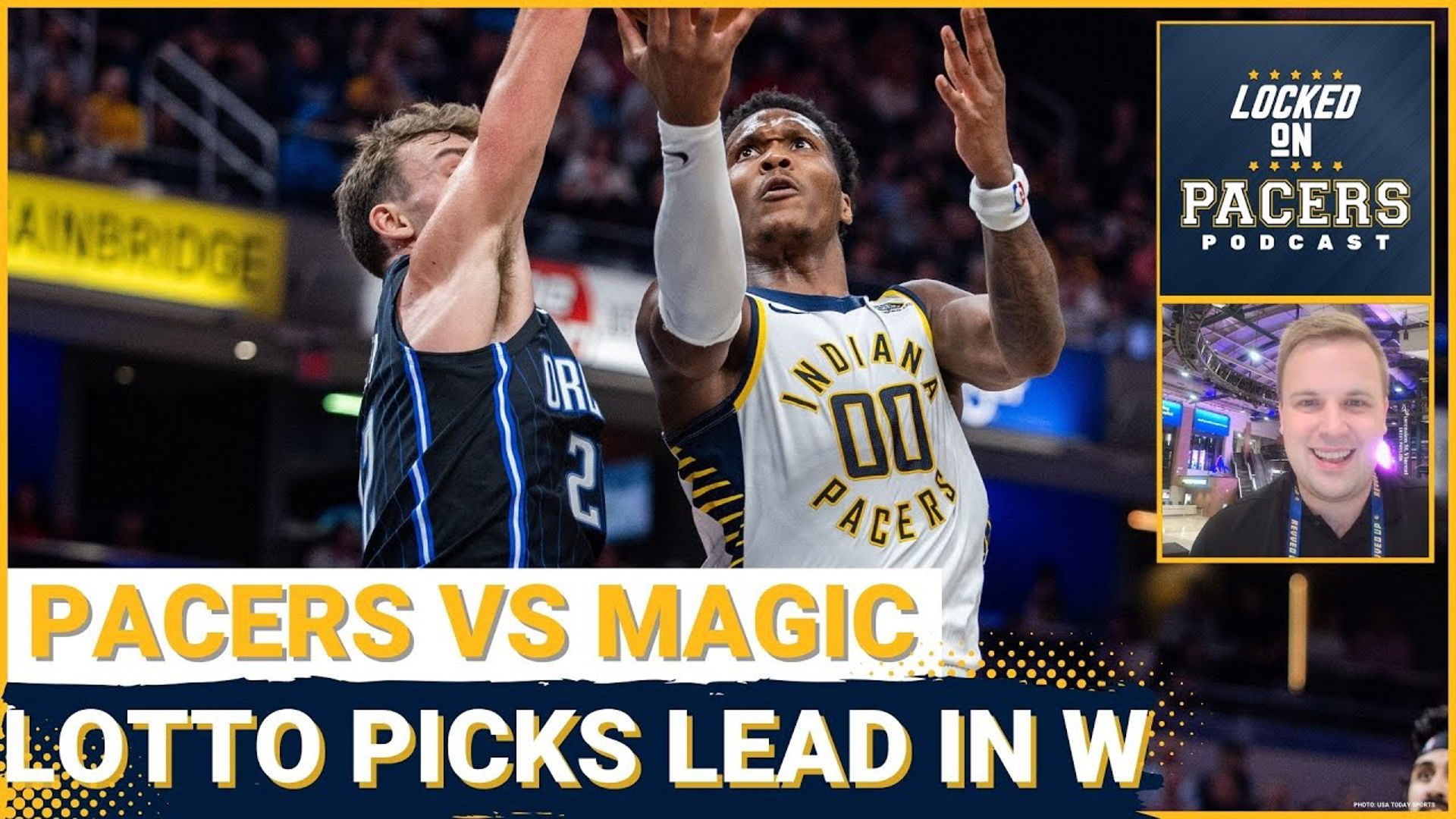 How Jarace Walker and Bennedict Mathurin led Indiana Pacers past Orlando Magic + McConnell perfect