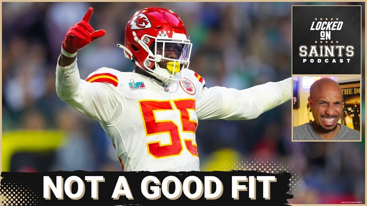 New Orleans Saints could make NFL Free Agency splash by signing Frank Clark but…