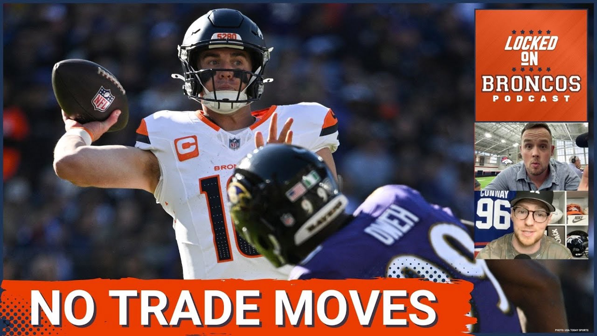 The Denver Broncos stood pat at the NFL Trade Deadline and decided not to make a move. Was this a good decision from Sean Payton and George Paton?