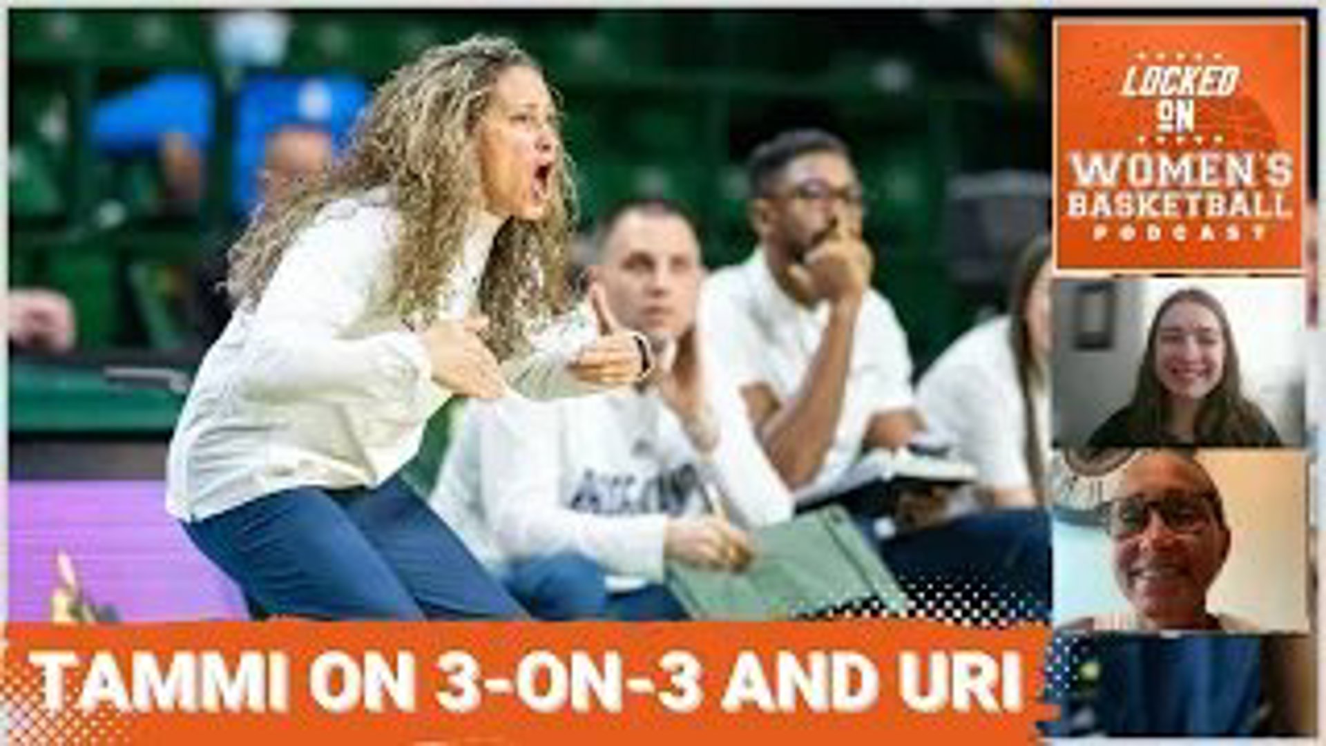 The 2024 Paris Olympics are just around the corner and Team USA 3-on-3 assistant coach and head coach at the University of Rhode Island Tammi Reiss joins!