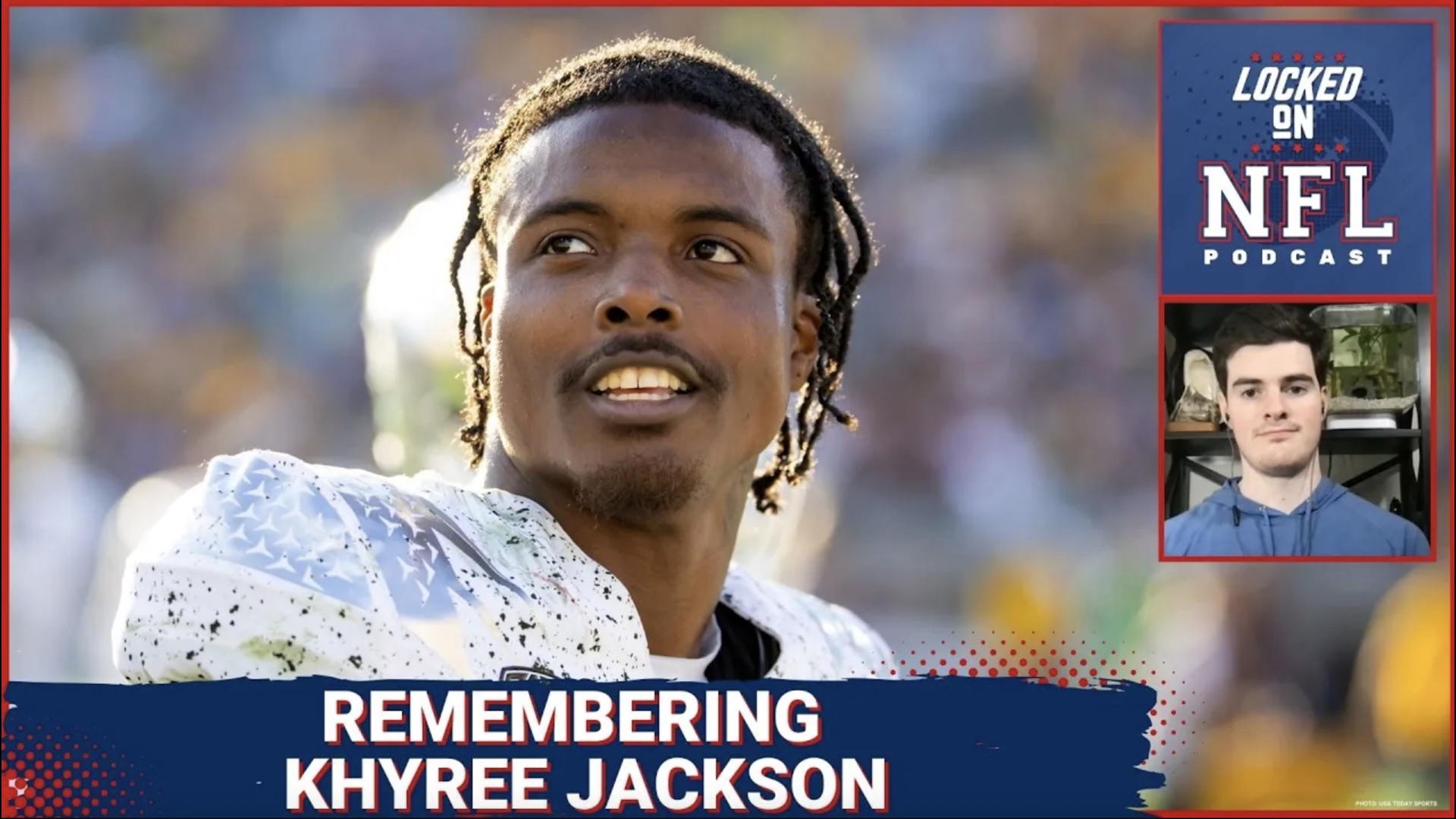 We remember the life of Minnesota Vikings cornerback Khyree Jackson, discuss the latest New England Patriots extension and more