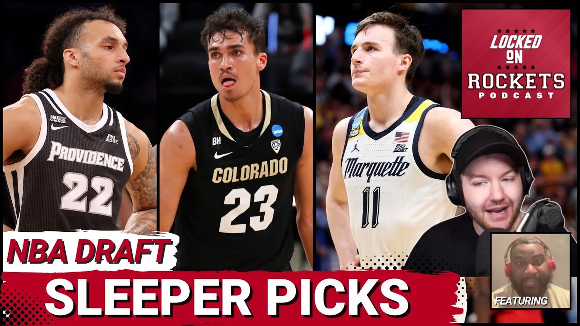 Houston Rockets 2024 NBA Draft Sleeper Picks. Devin Carter, Tyler Kolek & Tristan da Silva