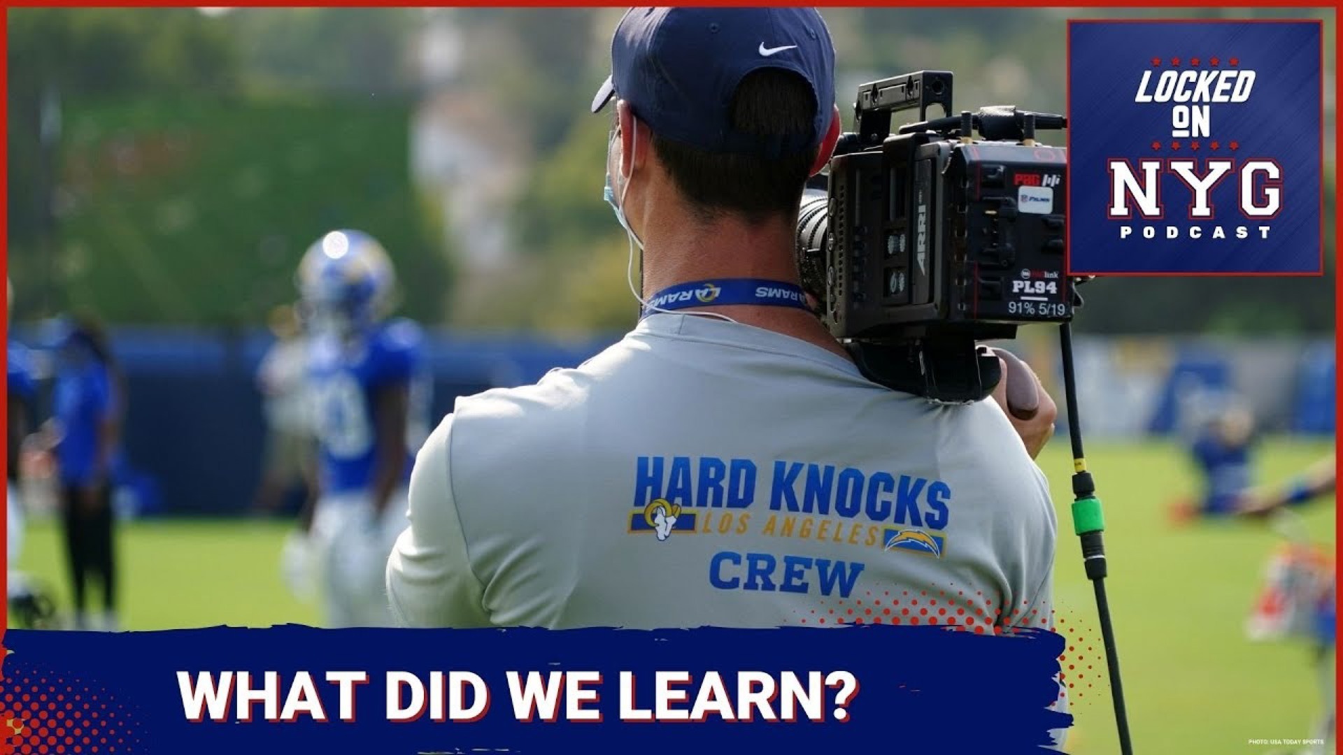 What We Learned from New York Giants Hard Knocks, Episode 1