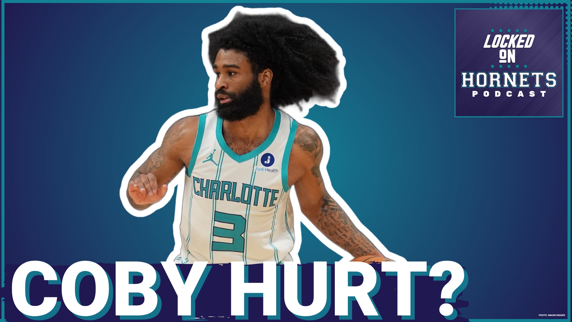 Coby White INJURED?!? | What does it MEAN? | How does Charlotte ADJUST ...