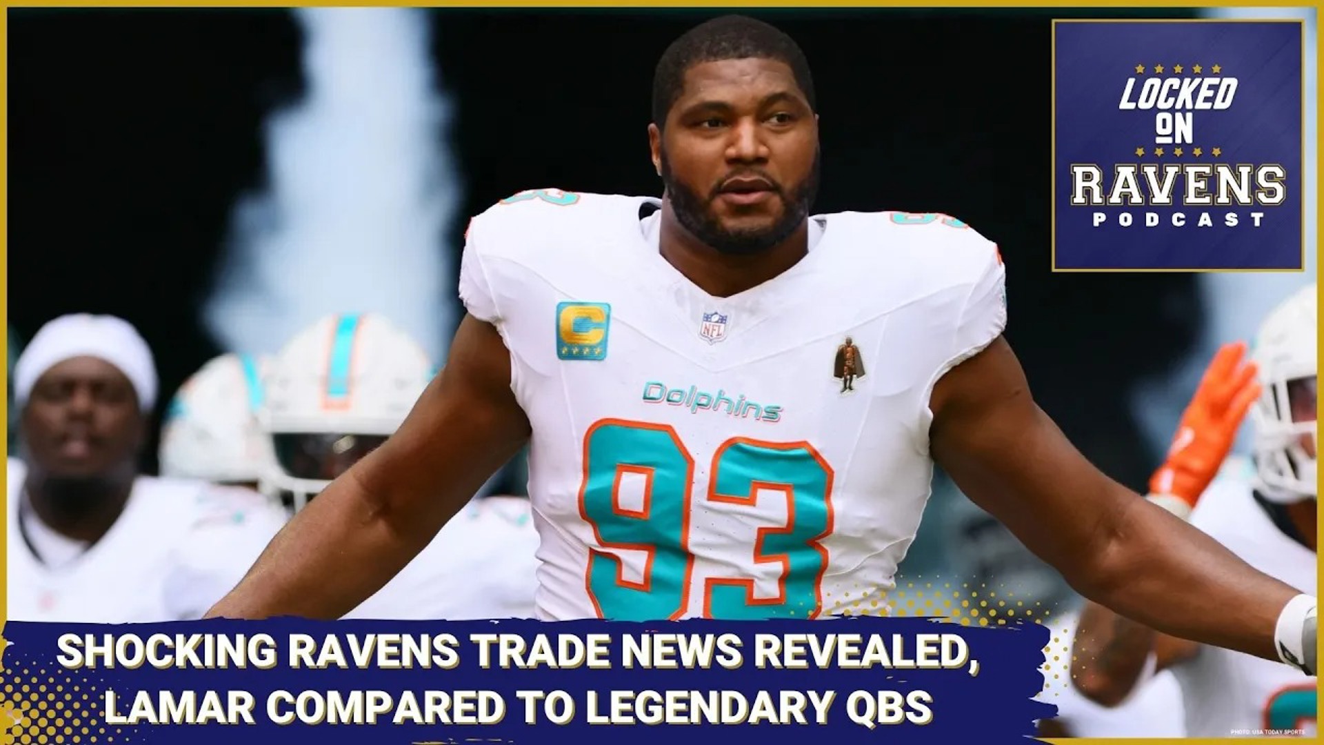 We look at the shocking new Baltimore Ravens trade details that were revealed.