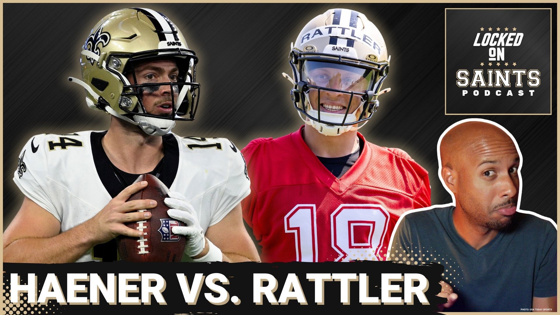 The New Orleans Saints have an enthralling QB2 battle ongoing between Jake Haener and Spencer Rattler, and it will only get better come training camp.