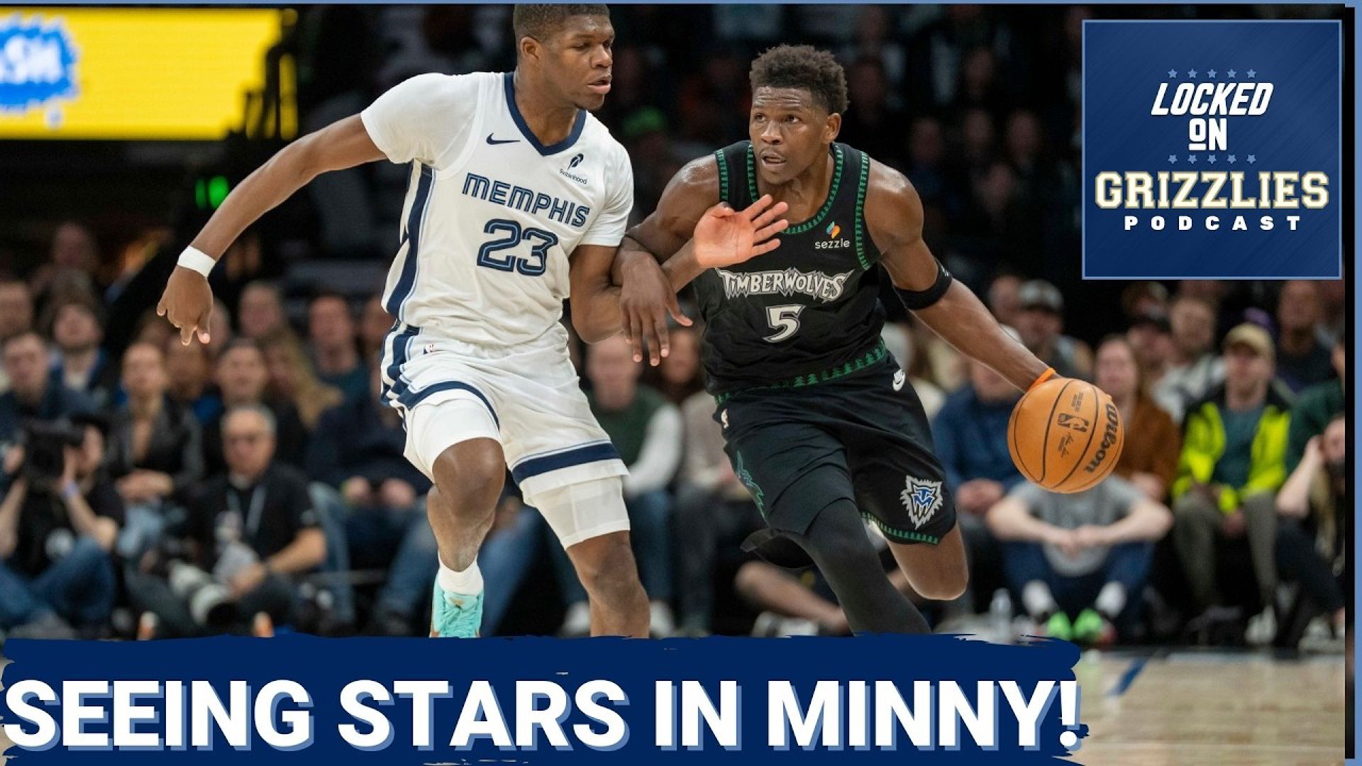 Grizzlies fall to Minnesota Timberwolves as Anthony Edwards reminds ...