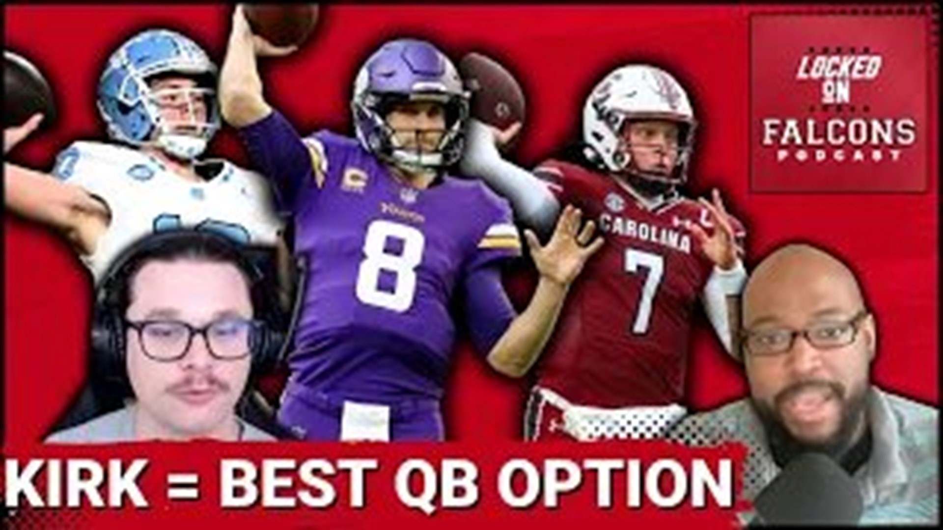 The Atlanta Falcons found their best option at quarterback in 2024 with the signing of veteran Kirk Cousins earlier this offseason.