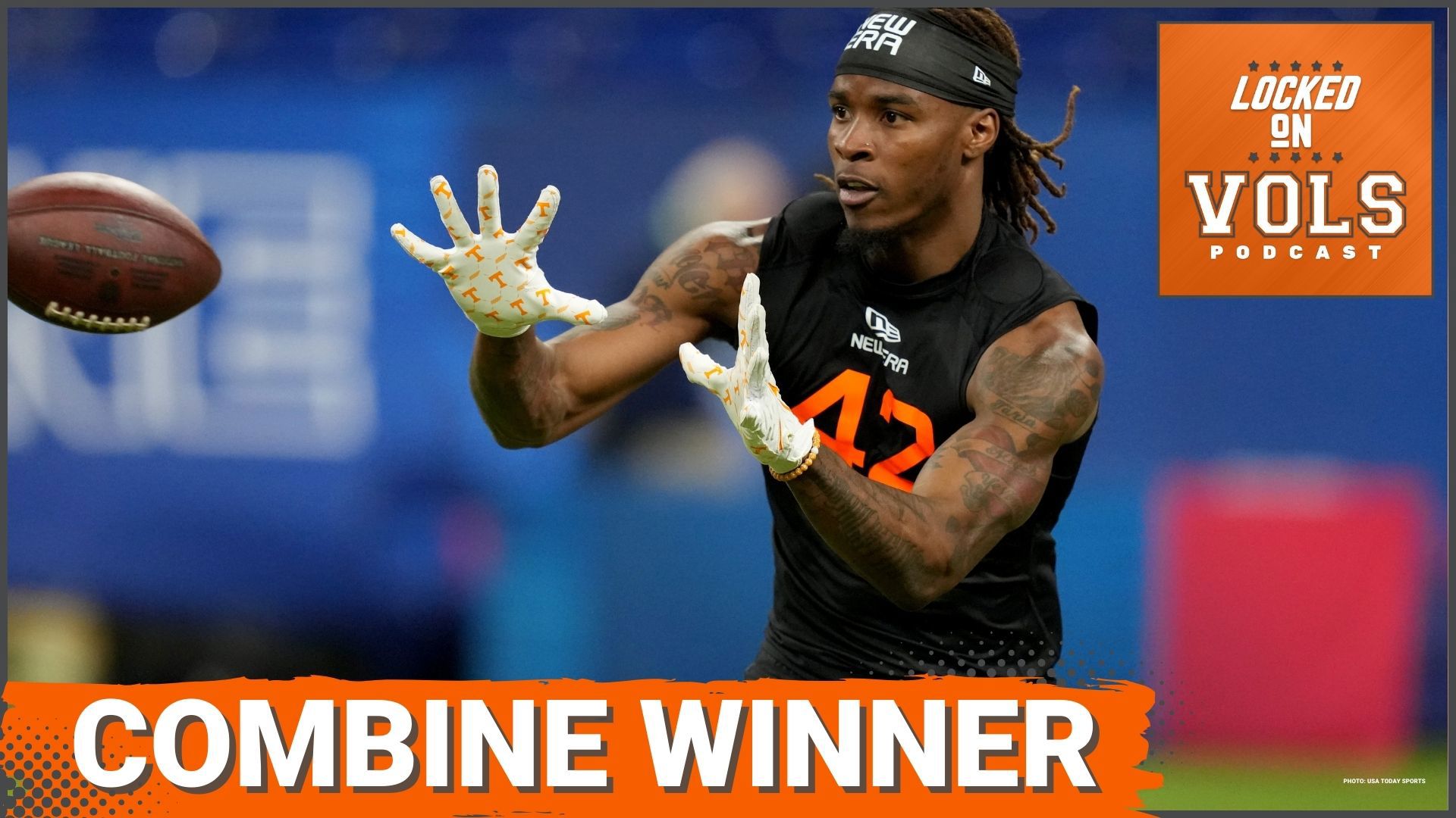 Tennessee football edge rusher James Pearce and wide receiver Don’t’e Thornton Jr. dominated the NFL Combine this weekend in Indy.