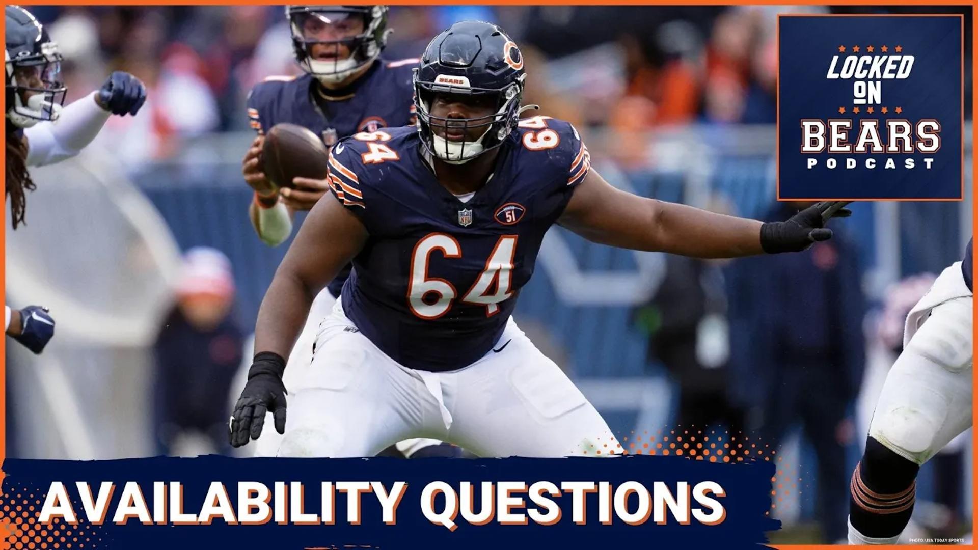 Chicago Bears right guard Nate Davis isn't participating in mandatory minicamp, again. It's becoming a troubling pattern for the veteran offensive lineman.