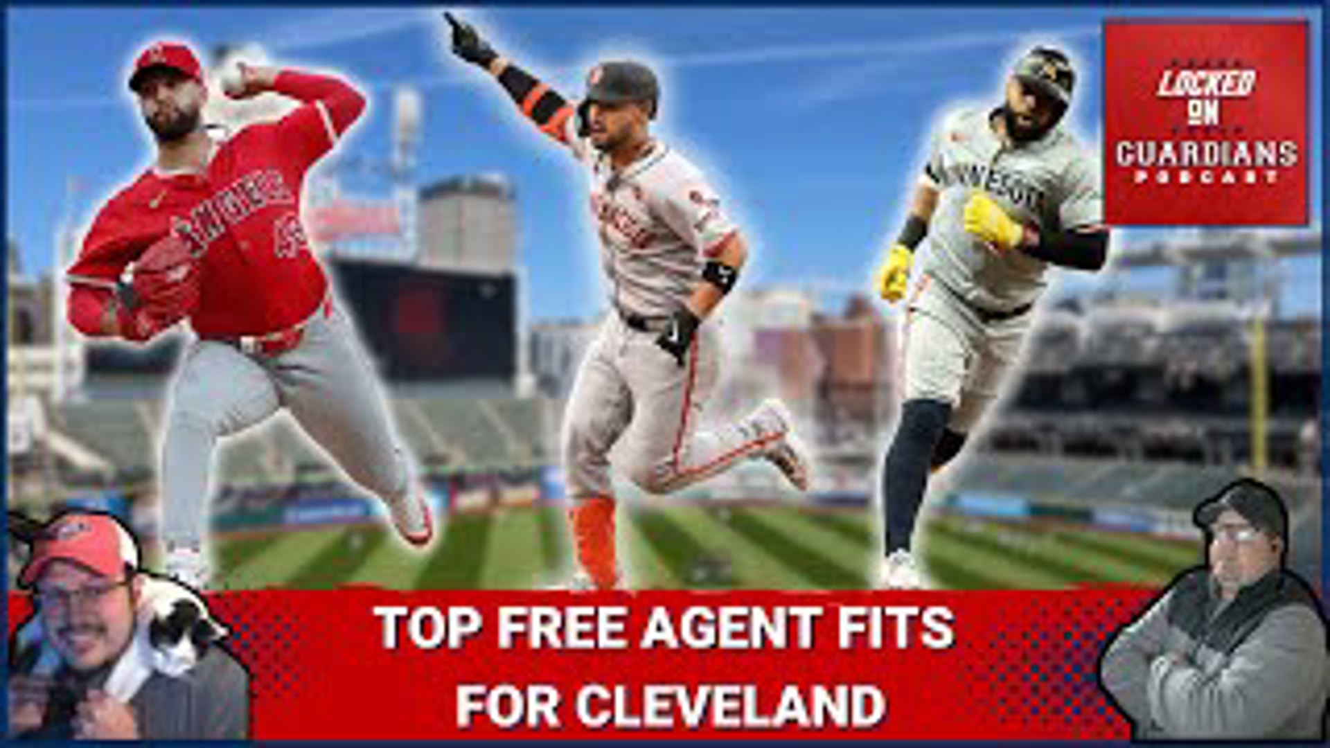 Who are the best free agent fits for the Cleveland Guardians in this year's free agent class?

This episode first covers why George Valera is back in Cleveland.