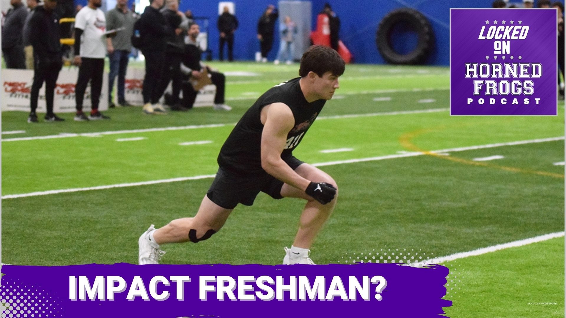 TCU football WR Ed Small will impact the team right away.