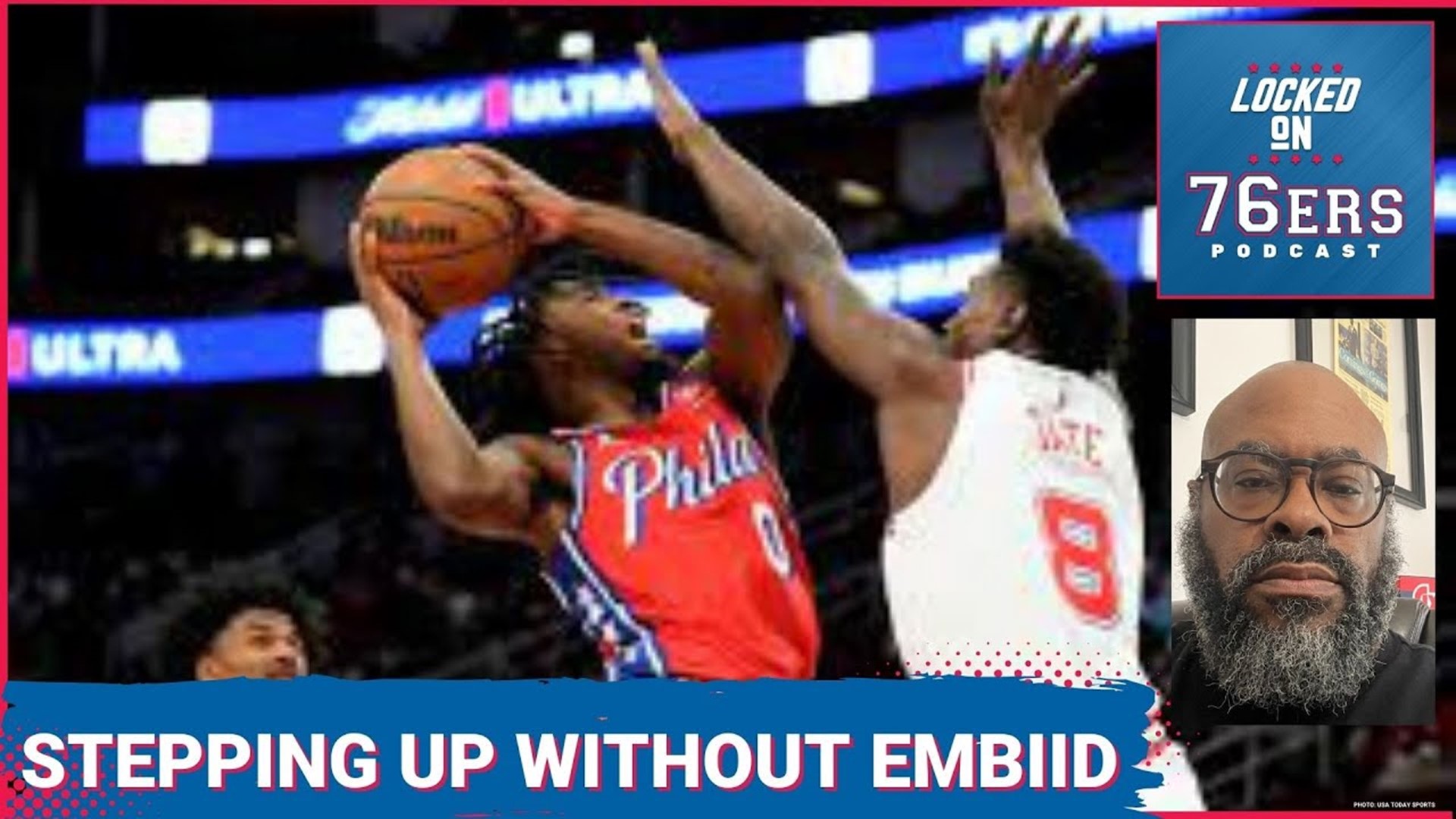 Tyrese Maxey, Tobias Harris and Marcus Morris Sr. lead Sixers to victory without Joel Embiid