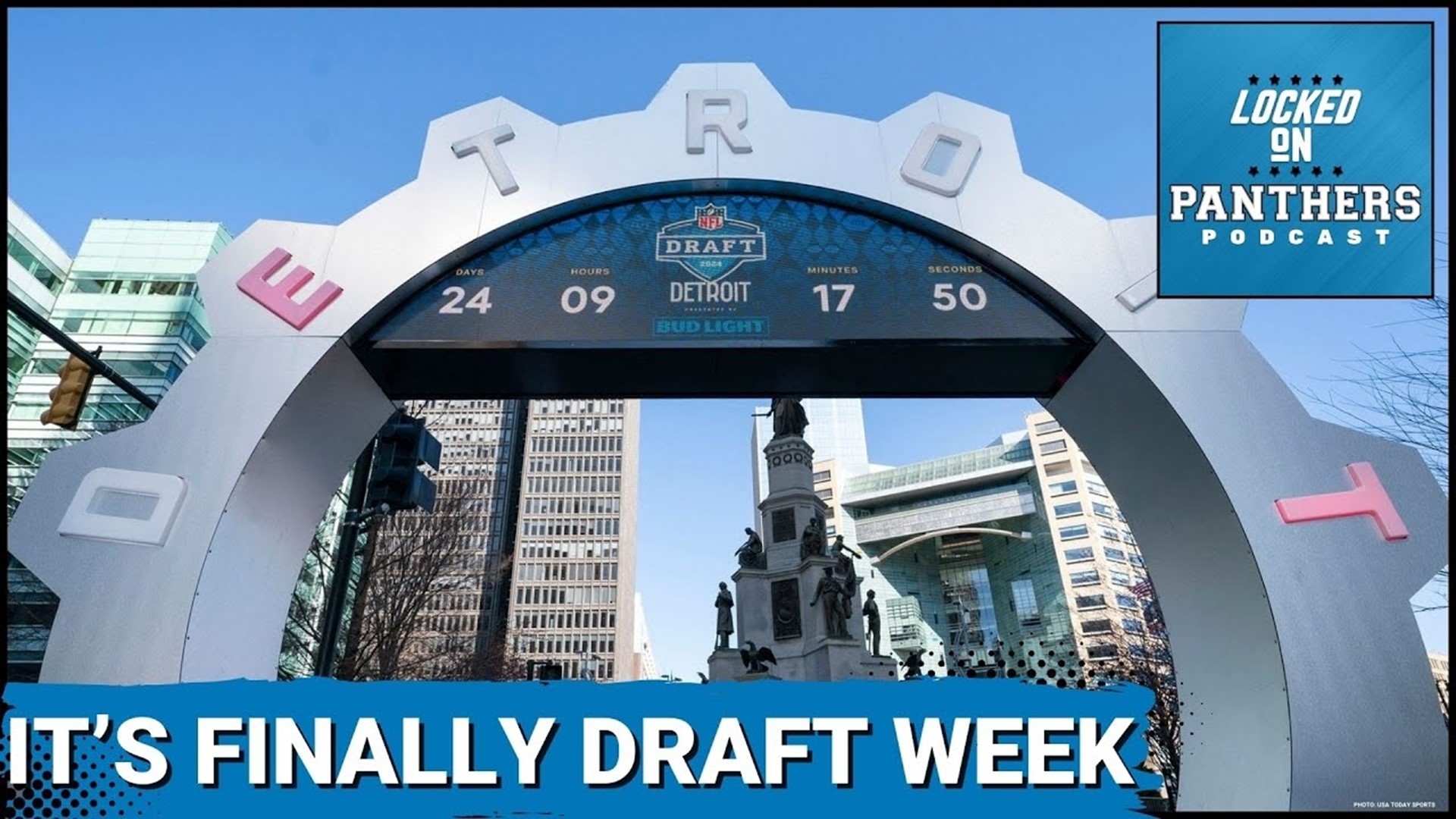 Draft Week has finally arrive! This weekend in Detroit, the Carolina Panthers will continue to reshape its roster ahead of the 2024 season.
