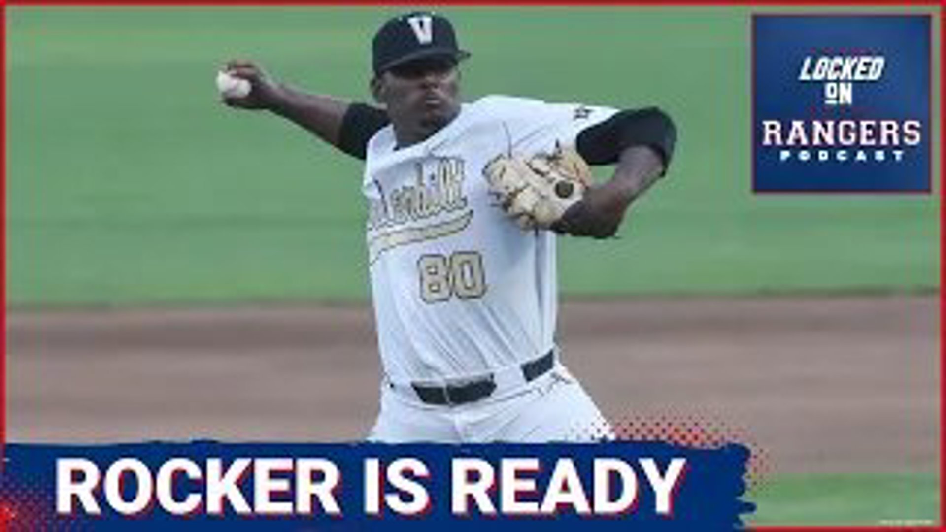 The Texas Rangers have not developed a homegrown ace this century, but former first round pick Kumar Rocker could become that in the near future.