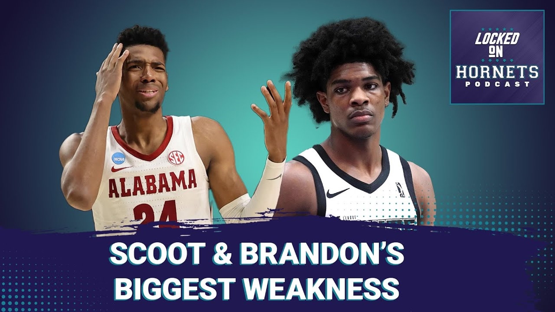 What are your biggest concerns regarding Scoot Henderson and Brandon Miller as they transition to the next level?