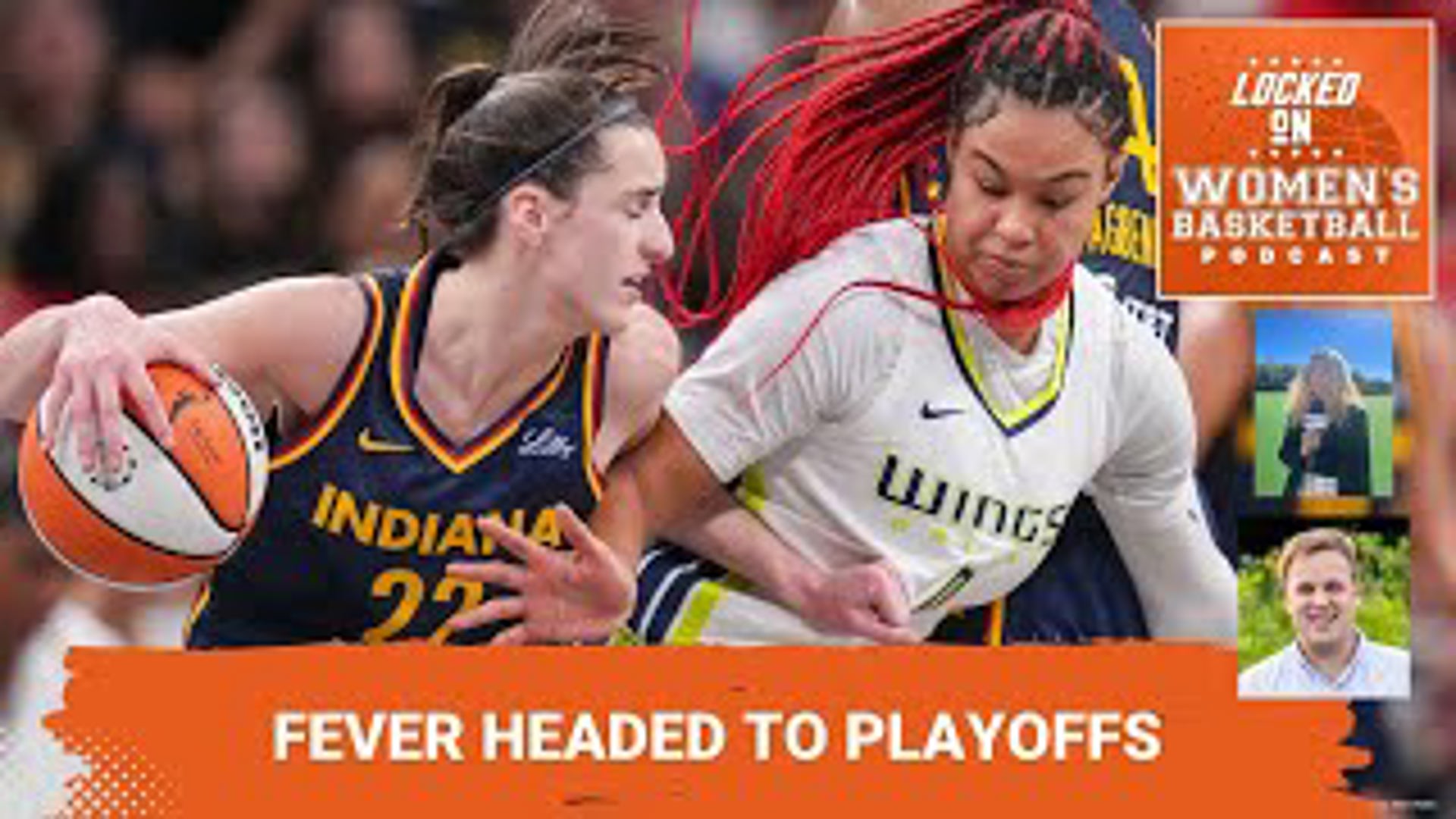 Talia Goodman is joined by Indiana Fever reporter Tony East to talk Caitlin Clark's record-breaking rookie season and preview the Fever's first playoffs since 2016.