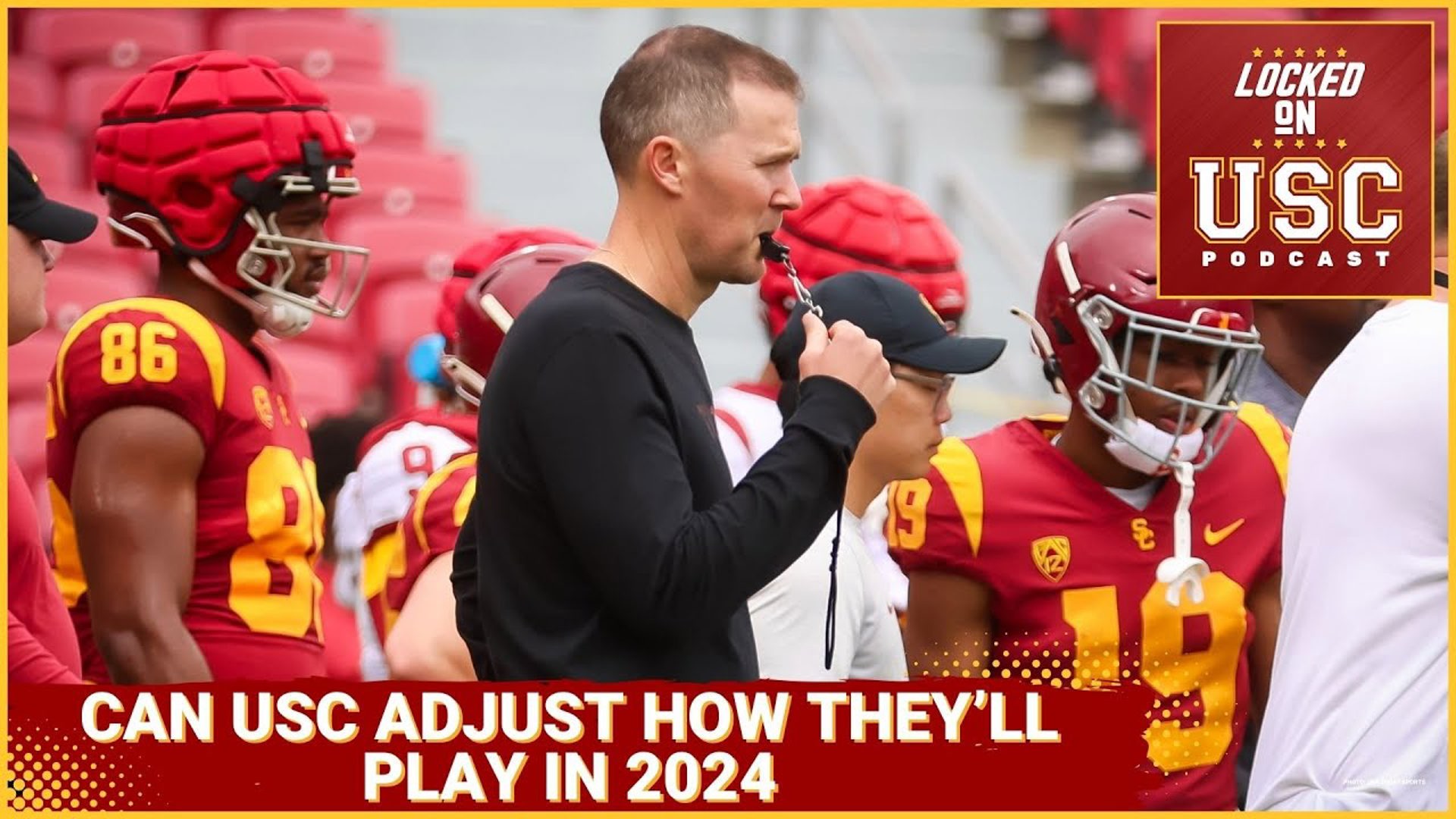 Is 2024 going to be a season of change for Lincoln Riley and his offensive playcalling?