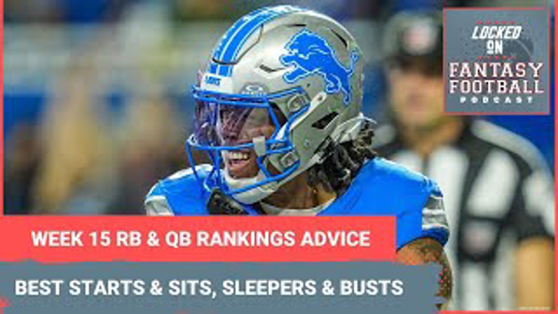 Sporting News.com's Vinnie Iyer and NFL.com's Michelle Magdziuk compare and contrast their fantasy football running back and quarterback rankings for Week 15.