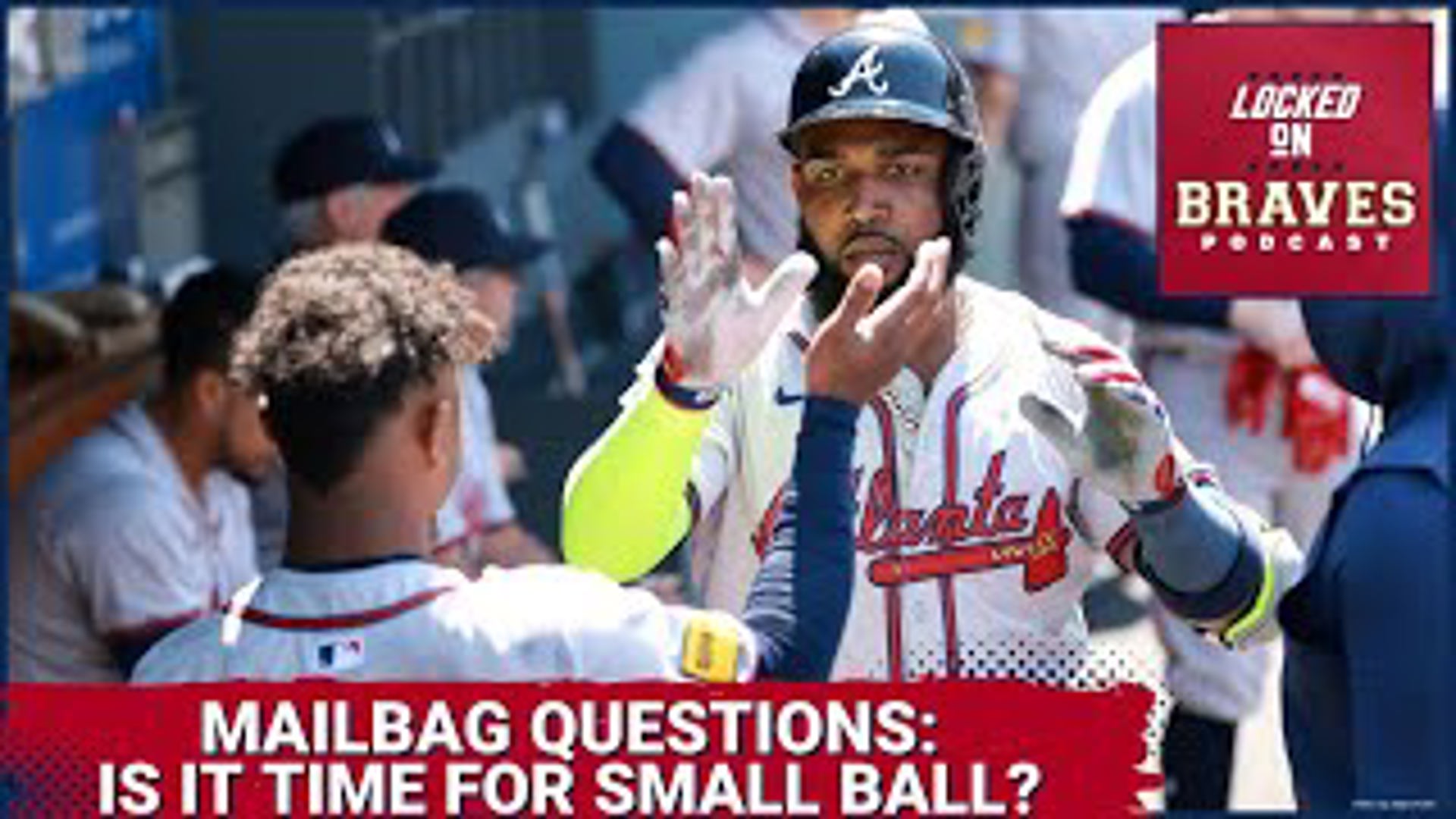 The Atlanta Braves offense isn't having the home run success of 2023, so do they need to change their approach? Try a little small ball?