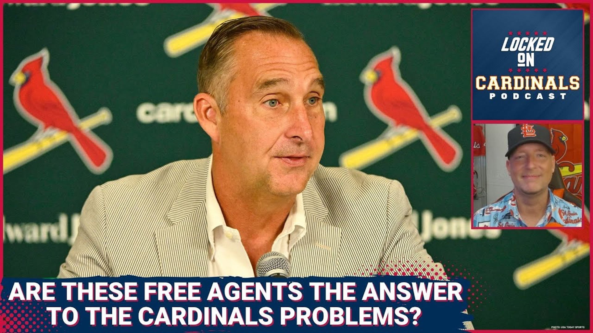 Three Big Time Free Agents Who Could Help Turn The Cardinals Around | Locked On Cardinals