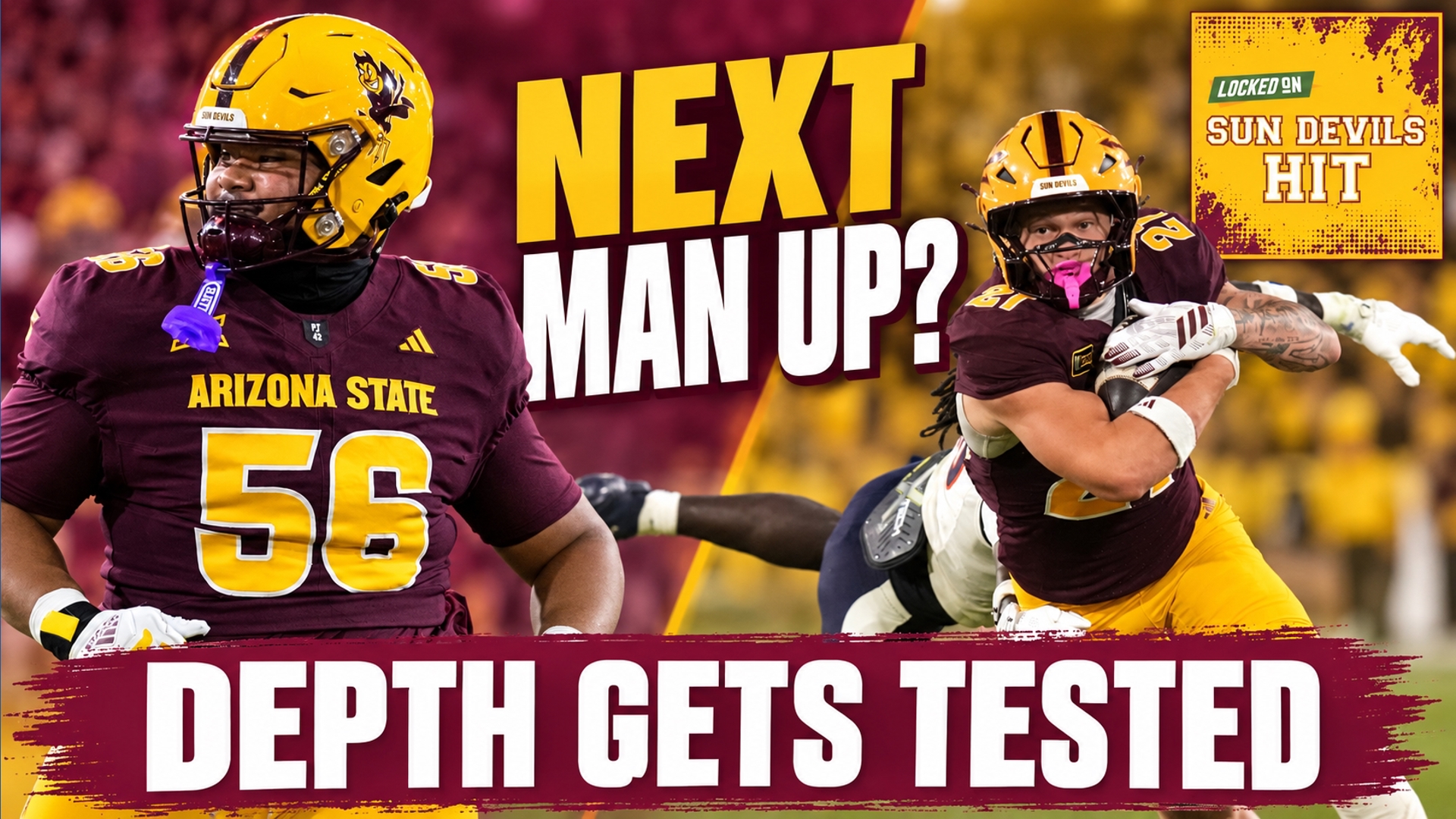 Will the Arizona State Sun Devils FALTER Without Wade Helton Against ...