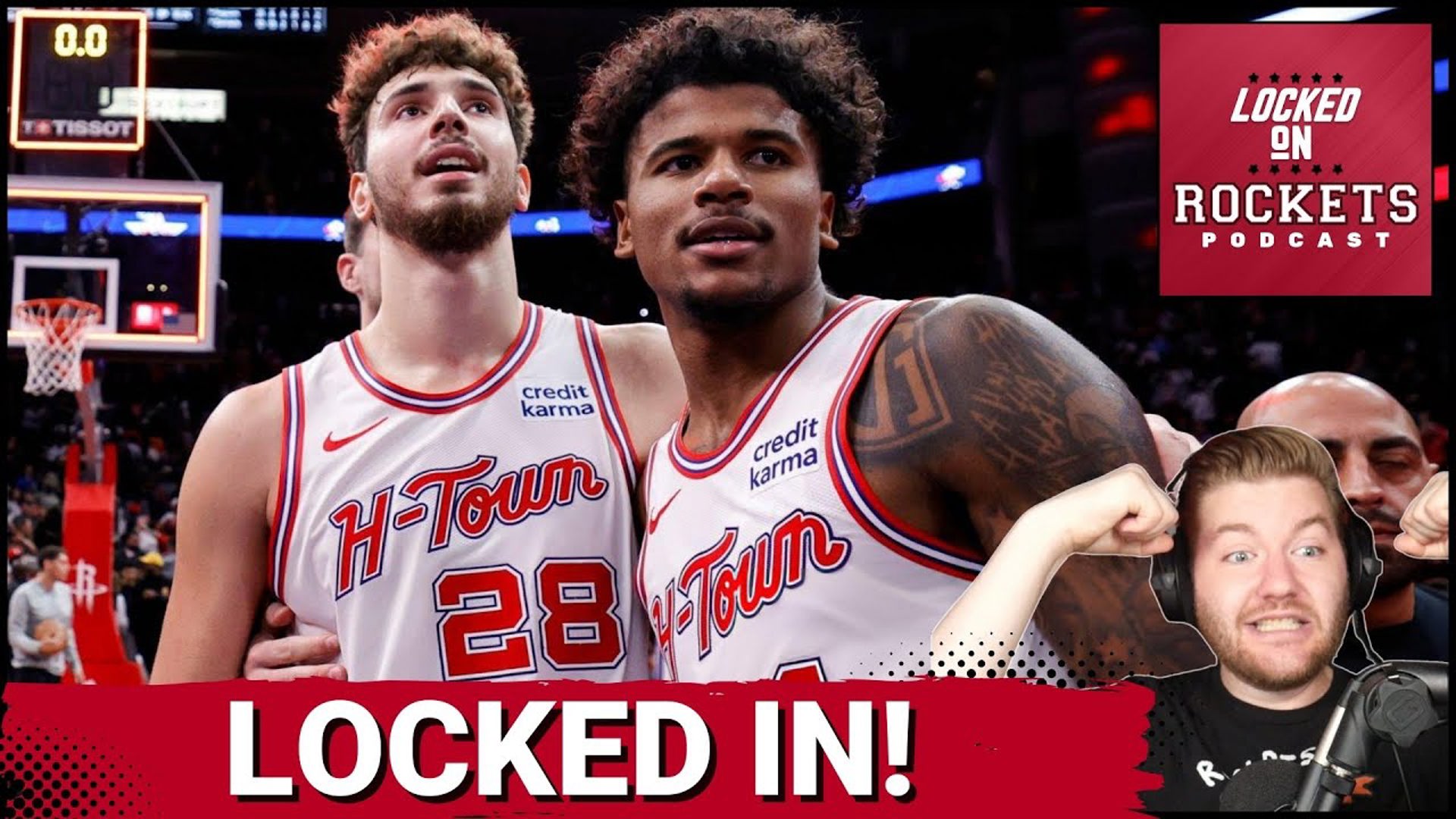 BREAKING Jalen Green & Alperen Sengun BOTH Sign Rookie Contract