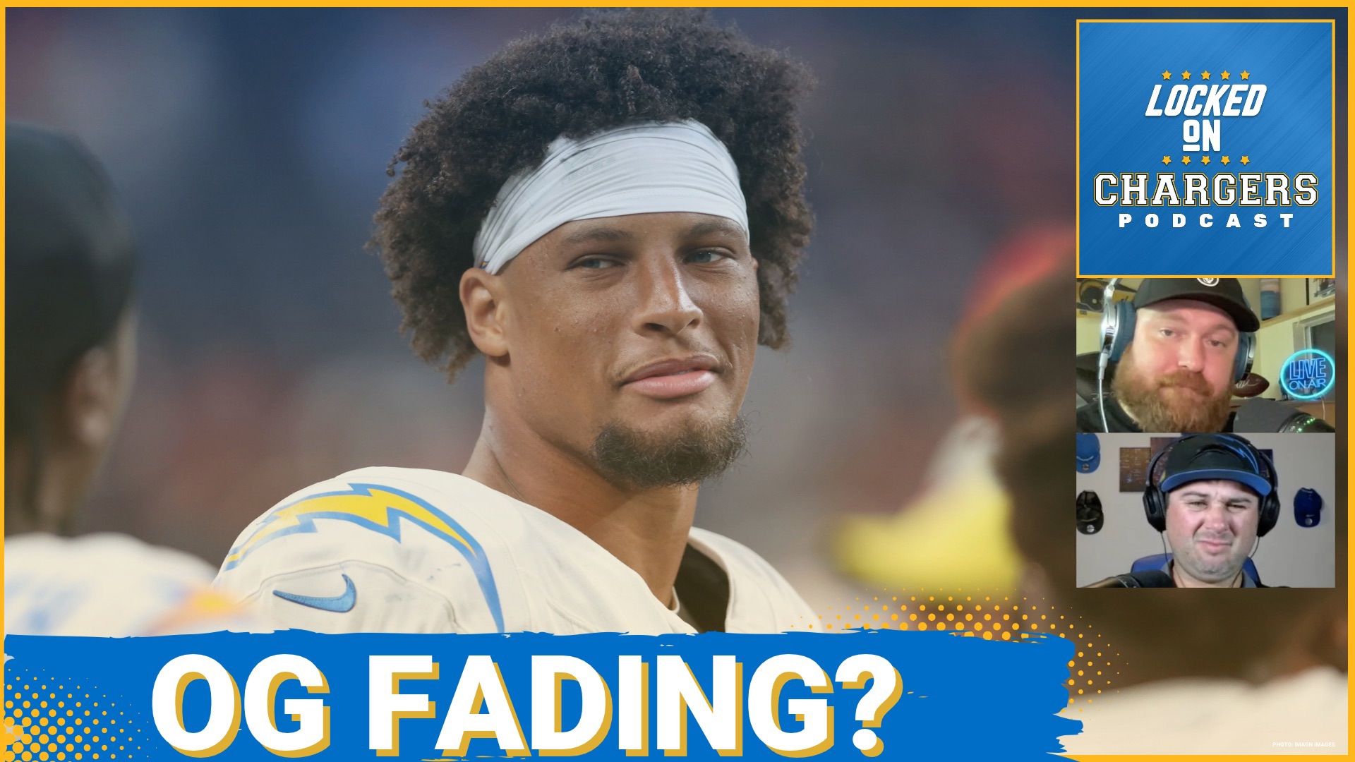 Chart Key Example BURIED: Oronde Gadsden II SLIPS in Chargers Depth Chart Release | A ...